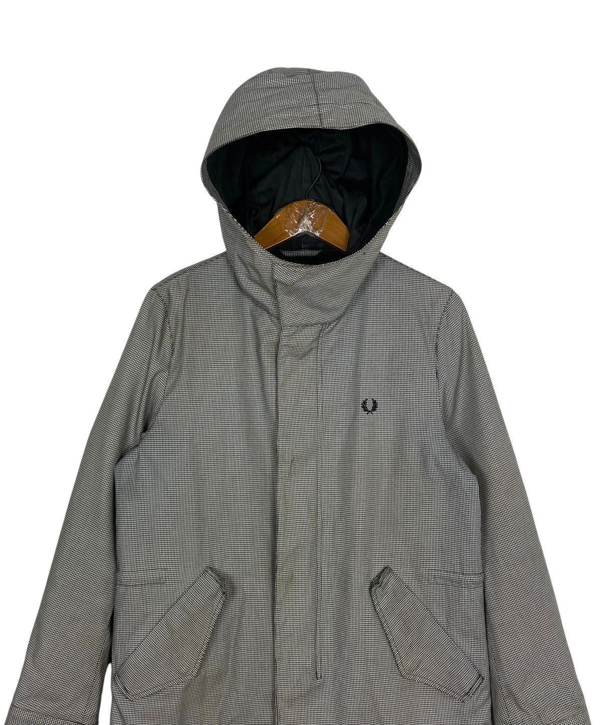 Fred Perry Rare‼️Fred Perry Fishtail Parka Small Logo Size US S / EU 44-46 / 1 - 2 Thumbnail
