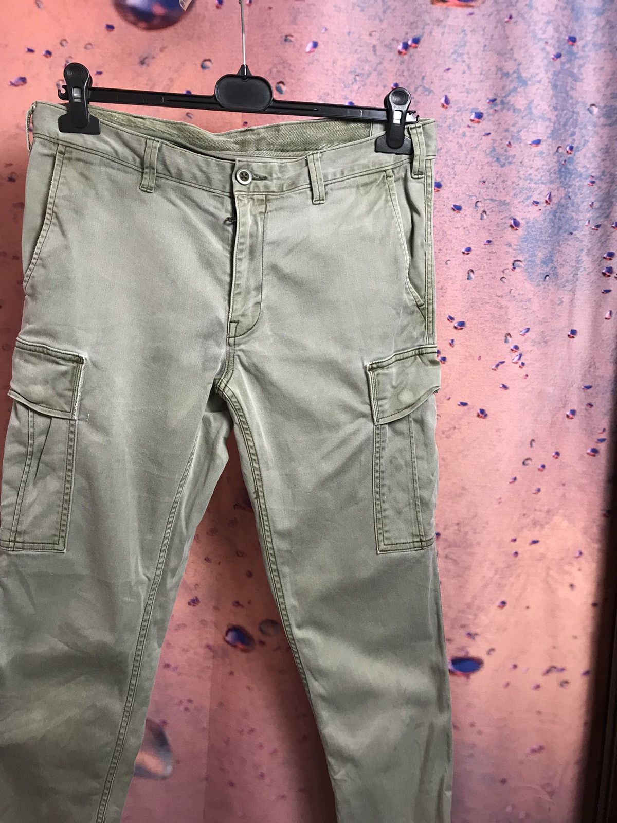 Polo Ralph Lauren × Vintage Vintage Polo Ralph Lauren cargo pants Size US 30 / EU 46 - 2 Thumbnail