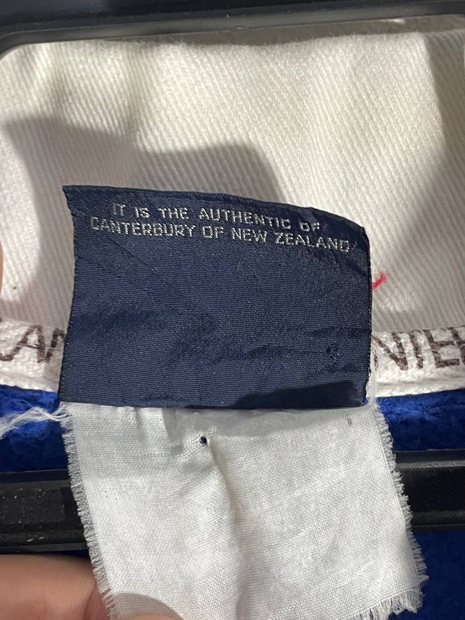 Canterbury of New Zealand Vintage canterbury rugby shirt size L Size US L / EU 52-54 / 3 - 5 Thumbnail
