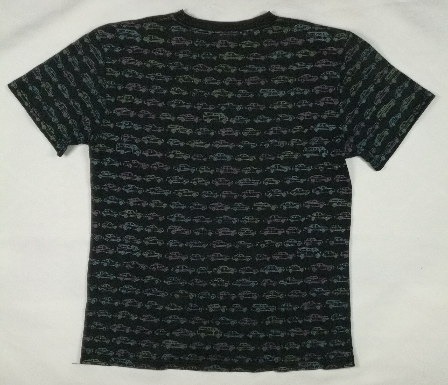 Japanese Brand Vintage Full Printed Classic Car T Shirt Size US L / EU 52-54 / 3 - 3 Thumbnail