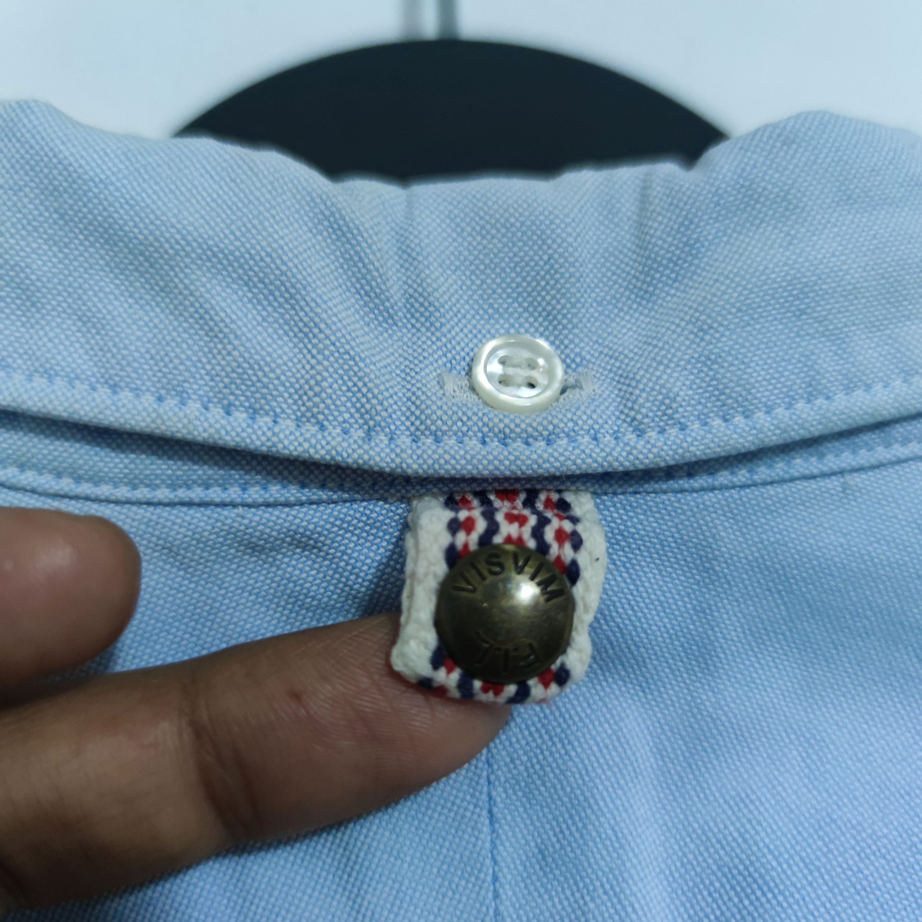 Fragment Design × Visvim Visvim Long Shirt Button Up Size US M / EU 48-50 / 2 - 8 Thumbnail