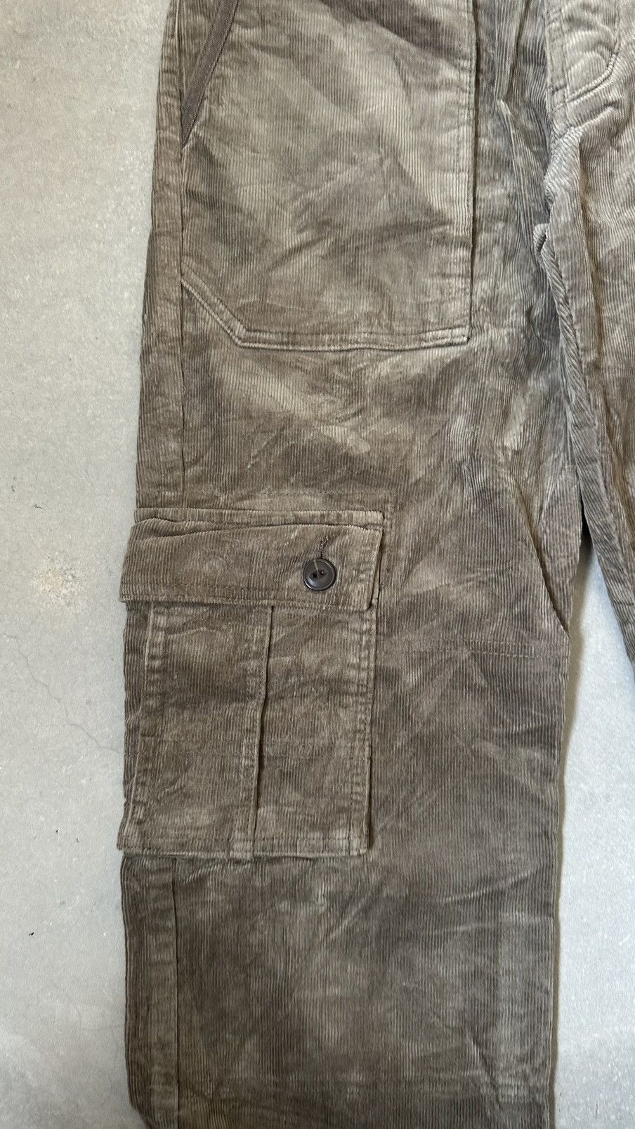 Japanese Brand SUNNY CLOUD JAPAN CARGO ARMY PANT Size US 30 / EU 46 - 5 Thumbnail