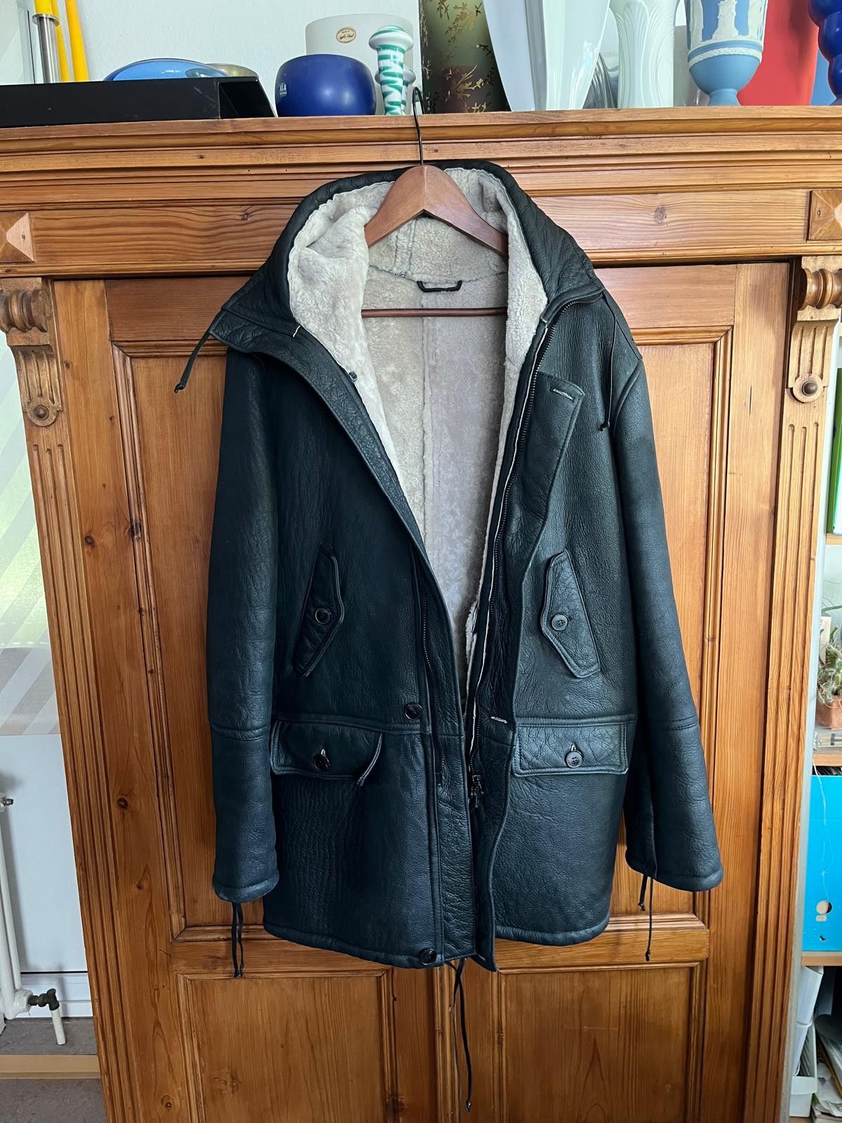 Dacute Dacute Shearling Lambskin Coat IT50 Size US L / EU 52-54 / 3 - 2 Thumbnail