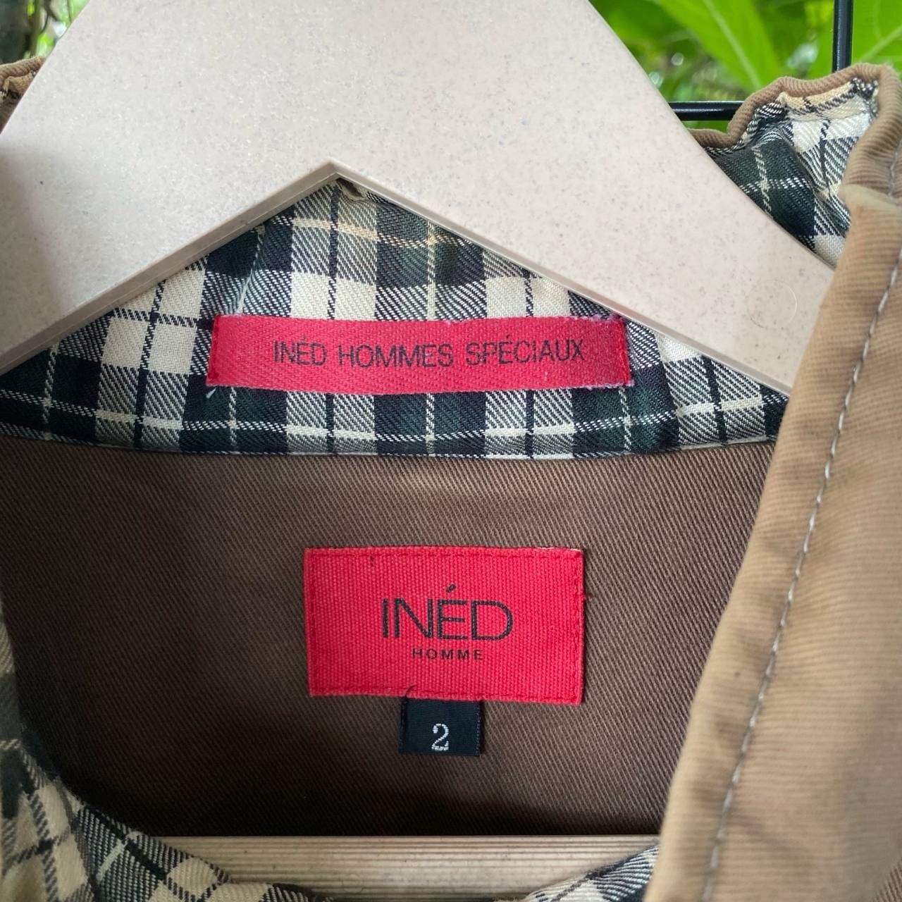 Designer × Japanese Brand × Yohji Yamamoto Vintage Ined By Yohji Yamamoto Jacket Size US M / EU 48-50 / 2 - 5 Thumbnail