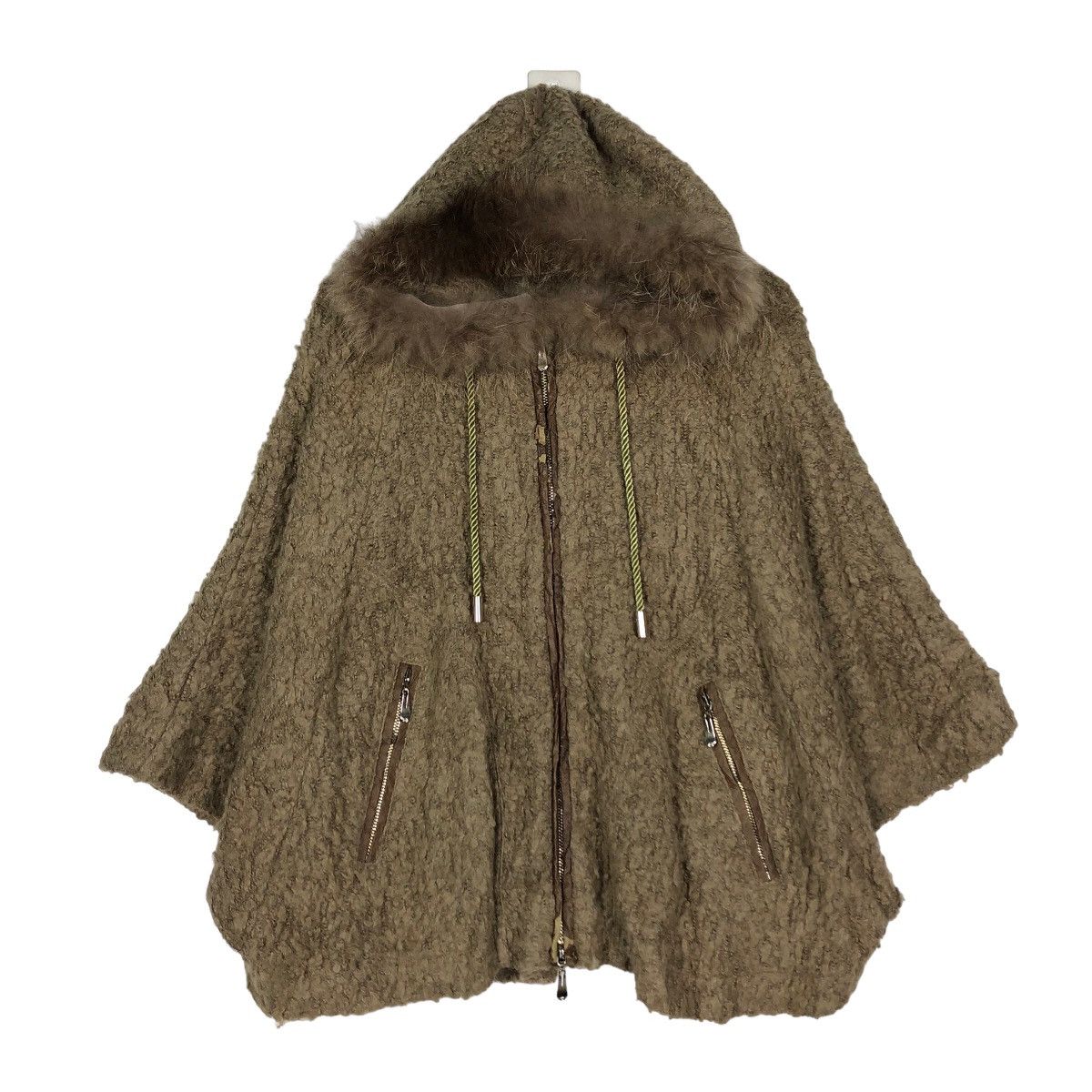 Japanese Brand 🔥VINTAGE OVERSIZED JACKET GALLARDAGALANTE MINK FUR HOODIE Size US M / EU 48-50 / 2 - 1 Thumbnail