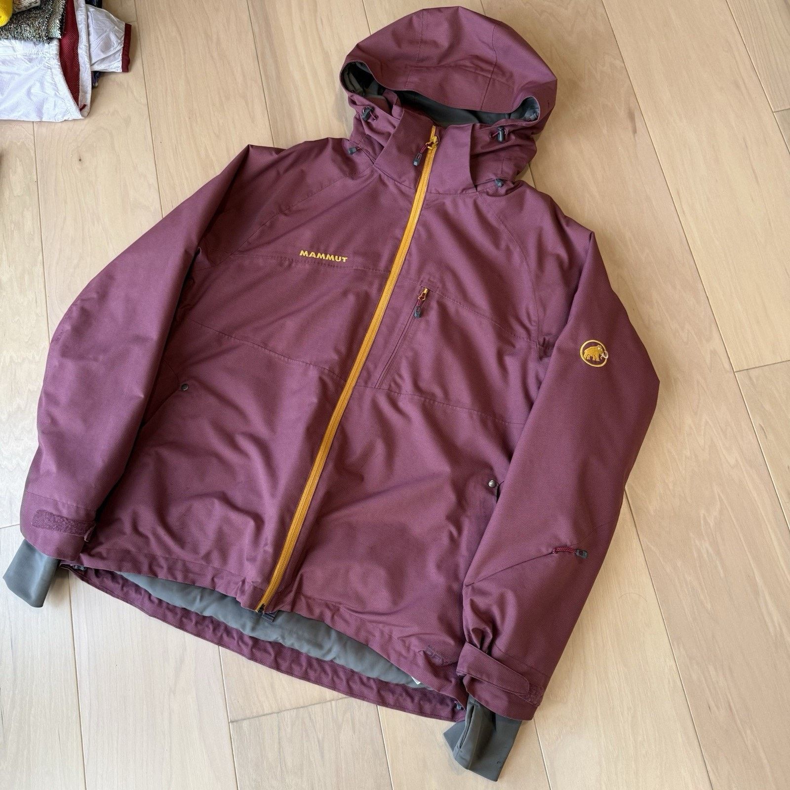 Mammut Mammut Robella HS Jacket Women's XL Purple Pink Full Zip Size XL / US 12-14 / IT 48-50 - 11 Thumbnail