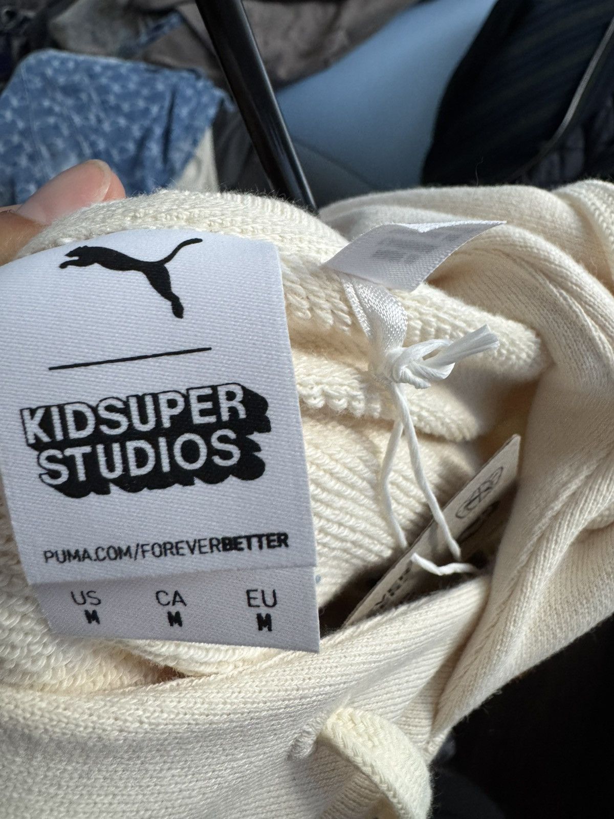 KidSuper × Puma Sugared Almond Hoodie- New with tags Size US M / EU 48-50 / 2 - 5 Thumbnail