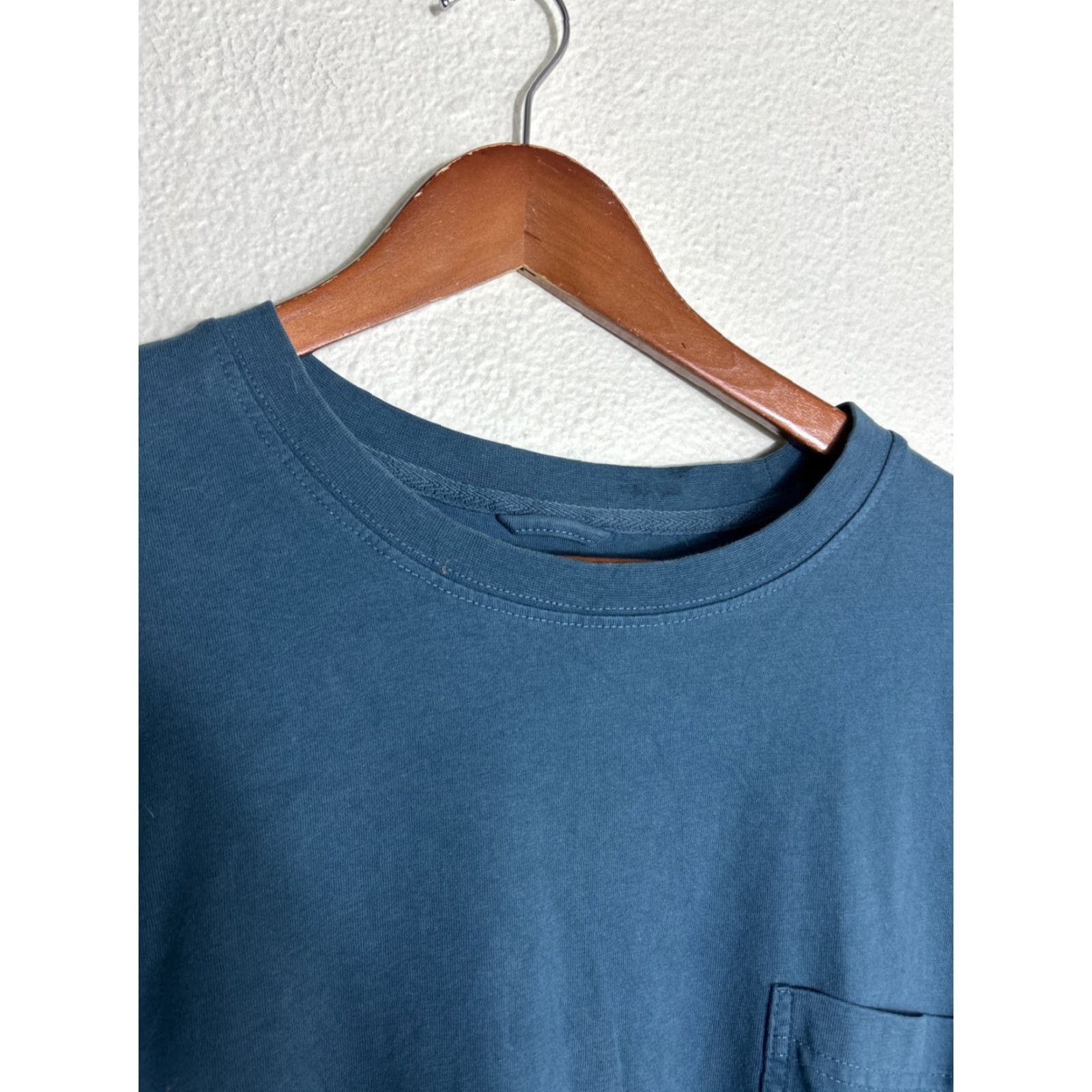 Vintage VINTAGE RedHead T-Shirt Teal Cotton Men XL Short Sleeve Blue Chest 26” Length 31” Size US XL / EU 56 / 4 - 3 Thumbnail