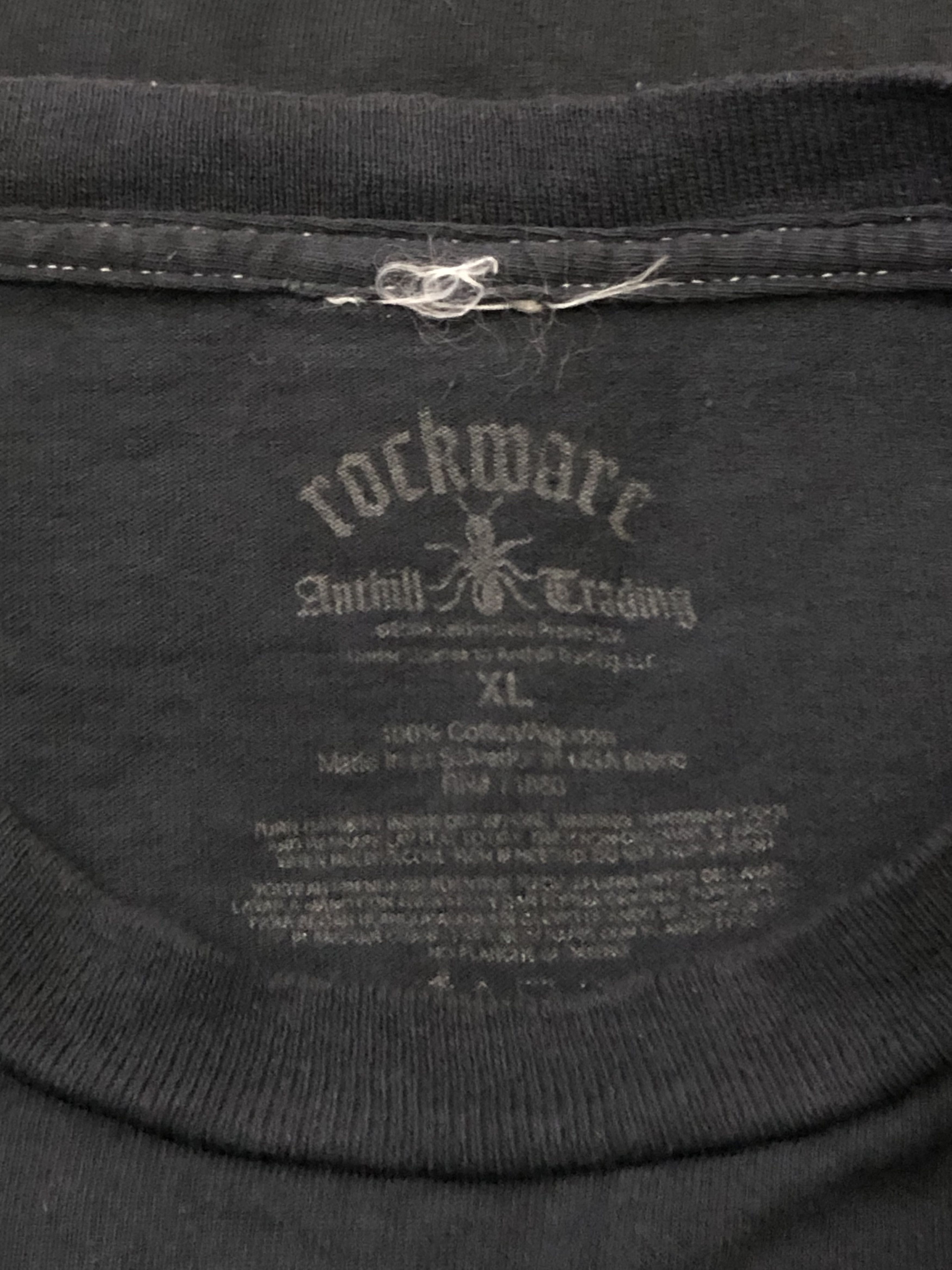AC/DC × Band Tees × Vintage Vintage y2k AC/DC Highway To Hell Navy Tees Size US XL / EU 56 / 4 - 7 Thumbnail