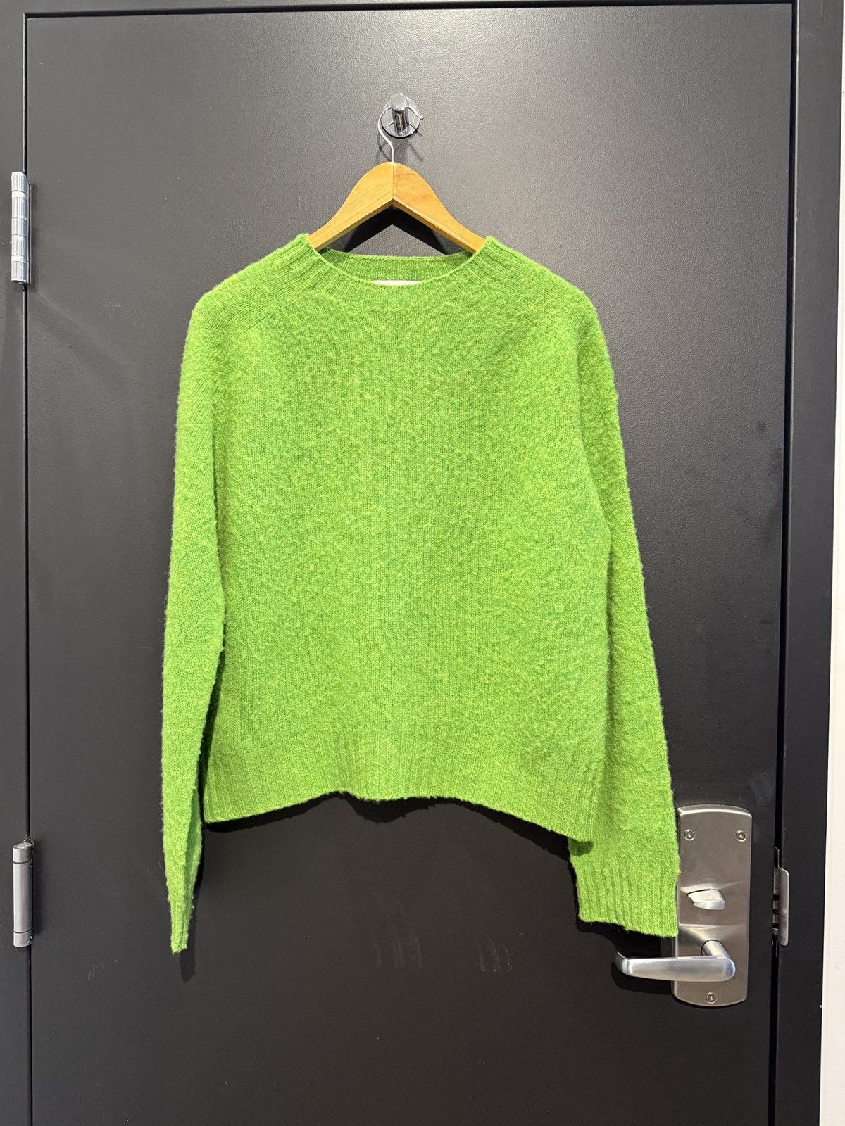 YMC YMC SSENSE exclusive Green Jets Sweater Wool Size US S / EU 44-46 / 1 - 11 Thumbnail