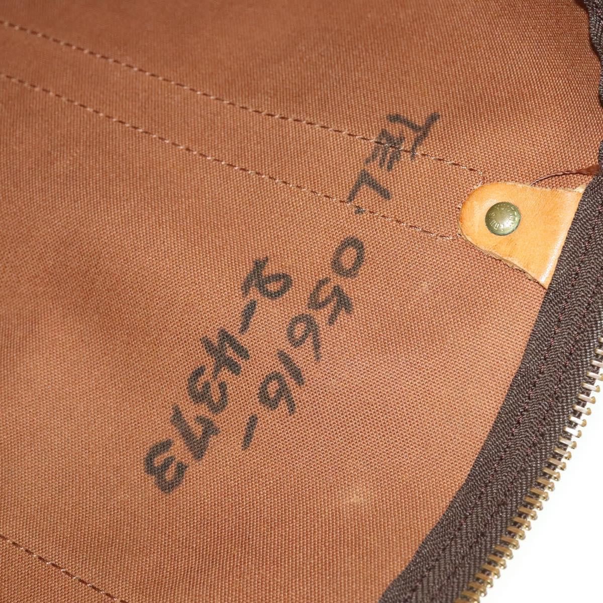 Louis Vuitton LOUIS VUITTON Monogram Keepall 55 Boston Bag M41424 Size ONE SIZE - 11 Thumbnail