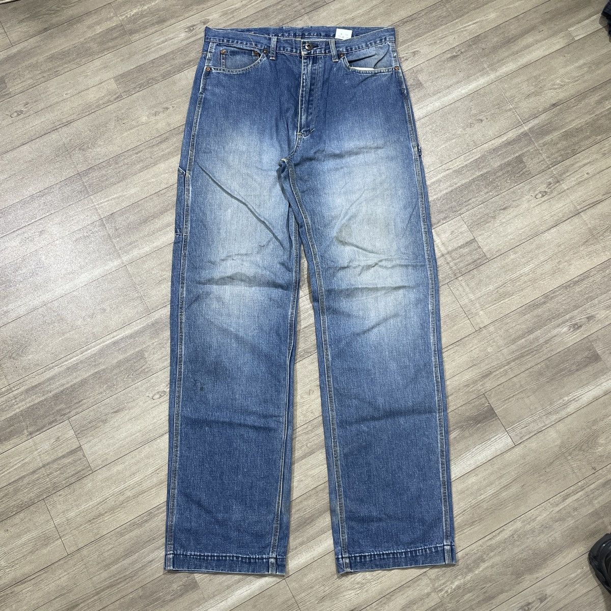 Japanese Brand × Vintage Vintage system u japanese denim Size US 33 - 4 Thumbnail