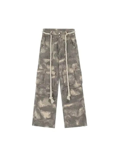 Designer × Japanese Brand × Vintage cano baggy faded cargo pants Size US 30 / EU 46 - 3 Thumbnail