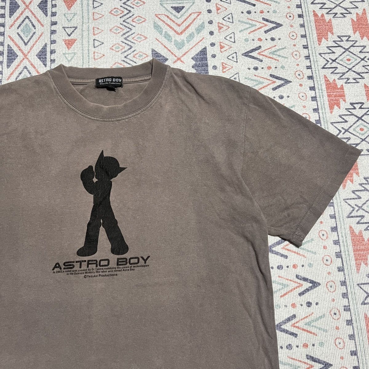 Anime × Cartoon Network Vintage Cartoon Astro Boy Tshirt Size US M / EU 48-50 / 2 - 3 Thumbnail