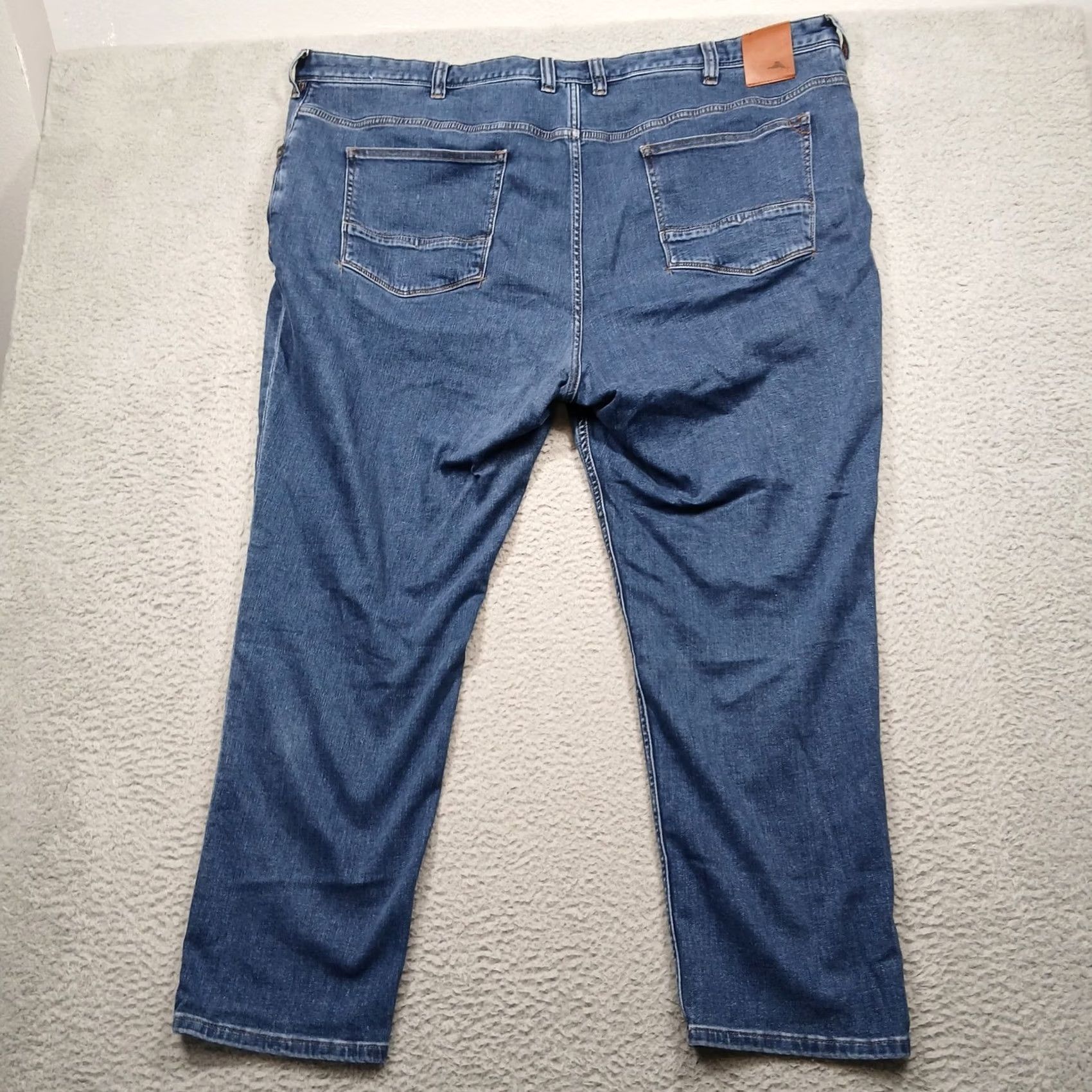 Tommy Bahama Tommy Bahama Jeans Mens 48x30 Blue Denim Marlin Patch Logo Relaxed Fit Big & Tall Size US 32 / EU 48 - 3 Thumbnail