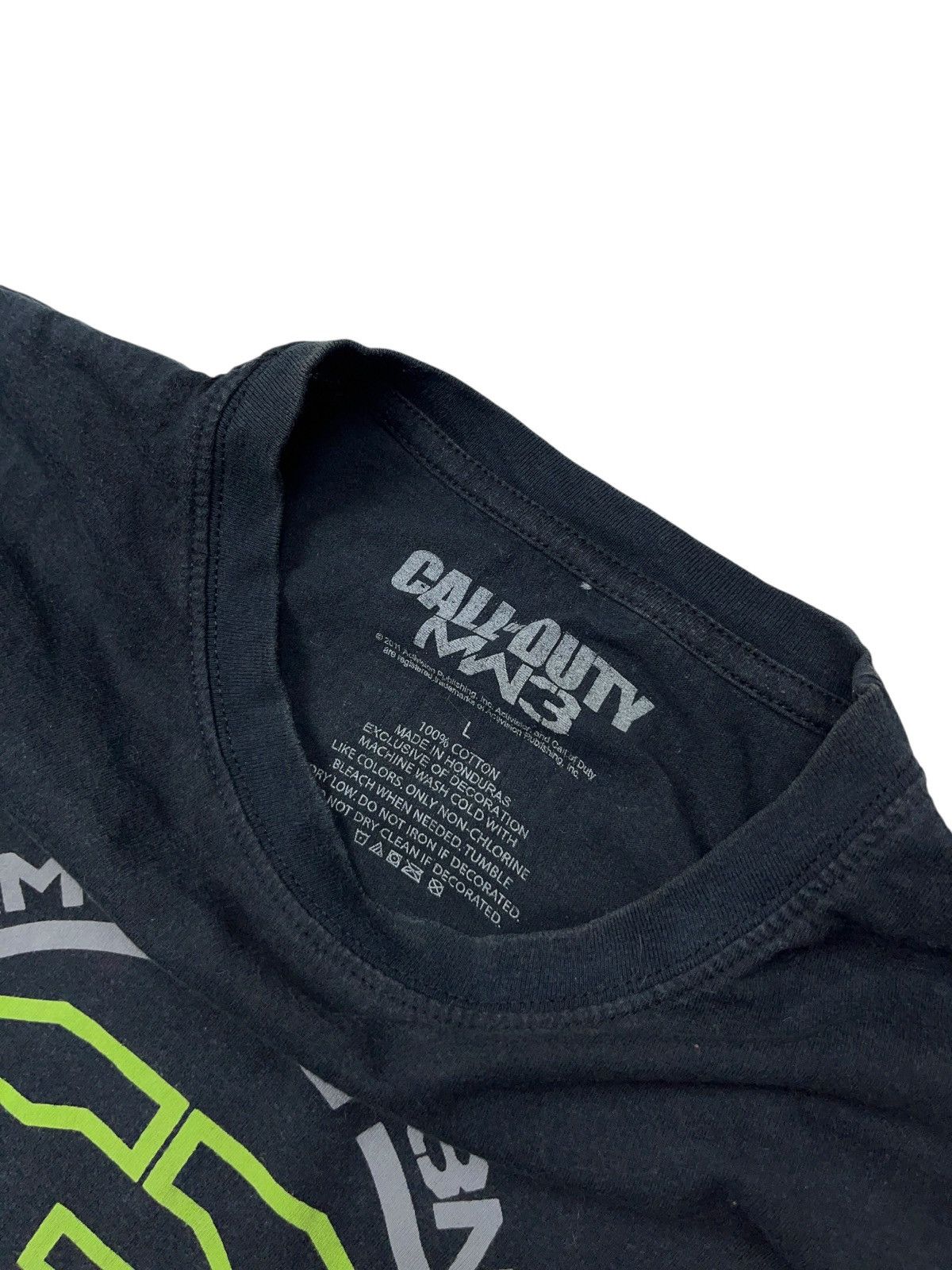 The Game Call Of Duty Modern Warfare 3 T-shirt Faded Promo FPS y2k Size US L / EU 52-54 / 3 - 7 Thumbnail