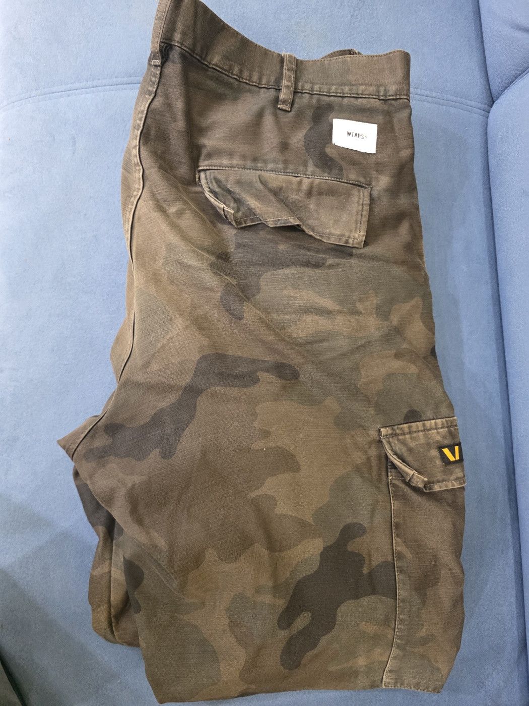Wtaps WTAPS 20SS Jungle stock Woodland Camo X-RAY (Set+WTAPS Belt) Size US 36 / EU 52 - 2 Thumbnail