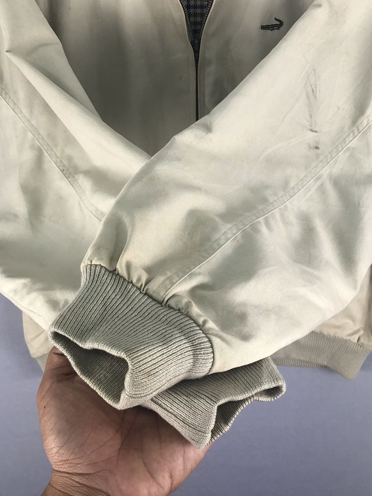 Japanese Brand × Vintage Vintage 90's Crocodile Casual Work Jacket Size US M / EU 48-50 / 2 - 4 Thumbnail