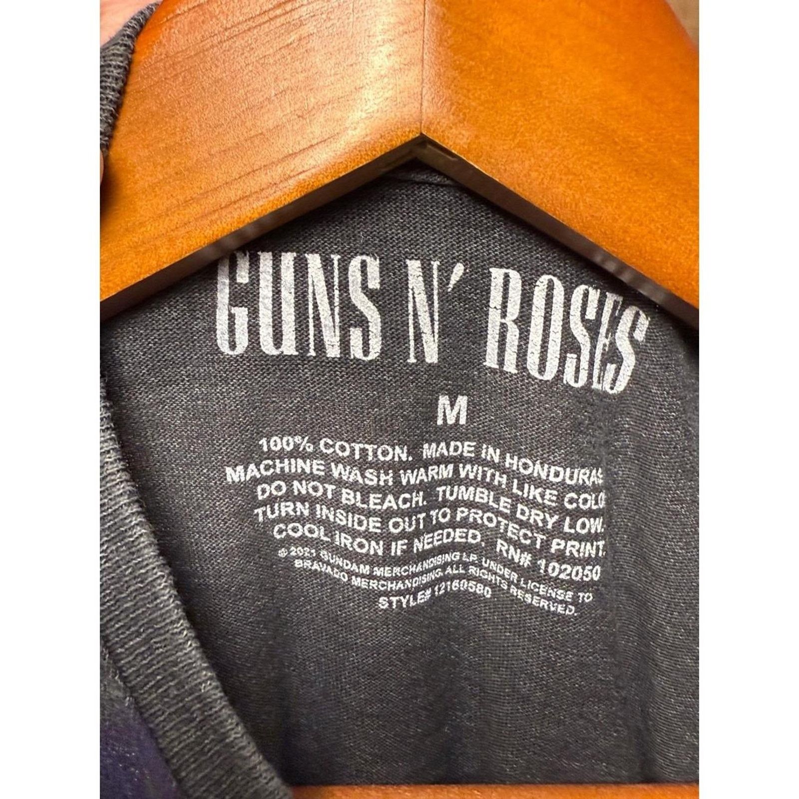Other Guns n roses illusion tour Size US M / EU 48-50 / 2 - 5 Thumbnail