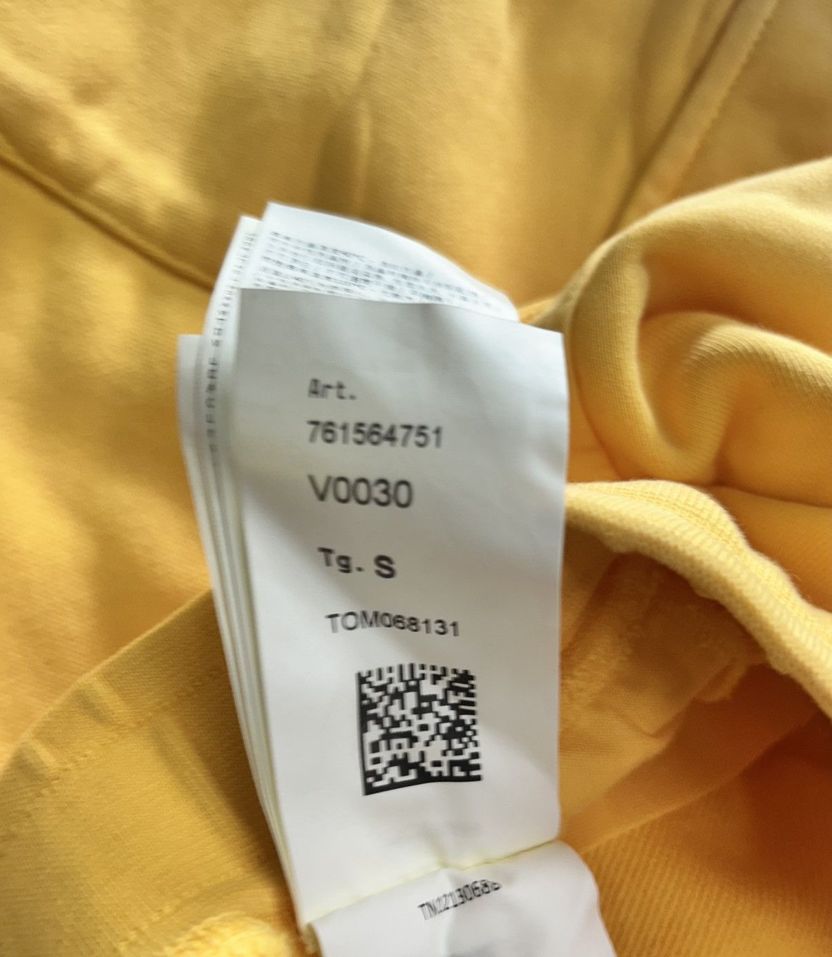 Stone Island Stone Island Yellow Jogging Bottoms Size S New Size US 29 - 4 Thumbnail
