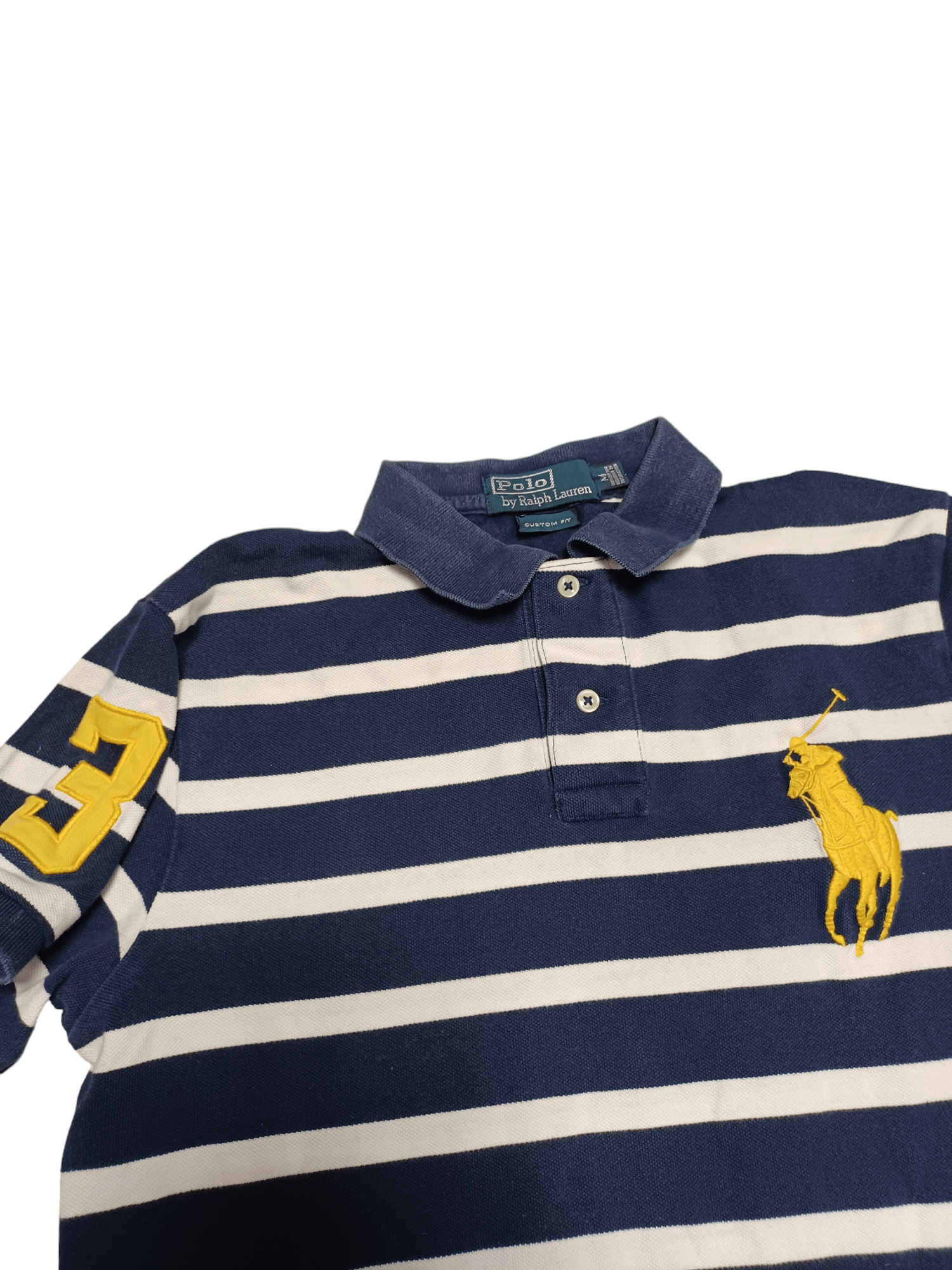 Polo Ralph Lauren POLO RALPH LAUREN VINTAGE 90S OLDMONEY EMBROIDERED LOGO Size US M / EU 48-50 / 2 - 3 Thumbnail