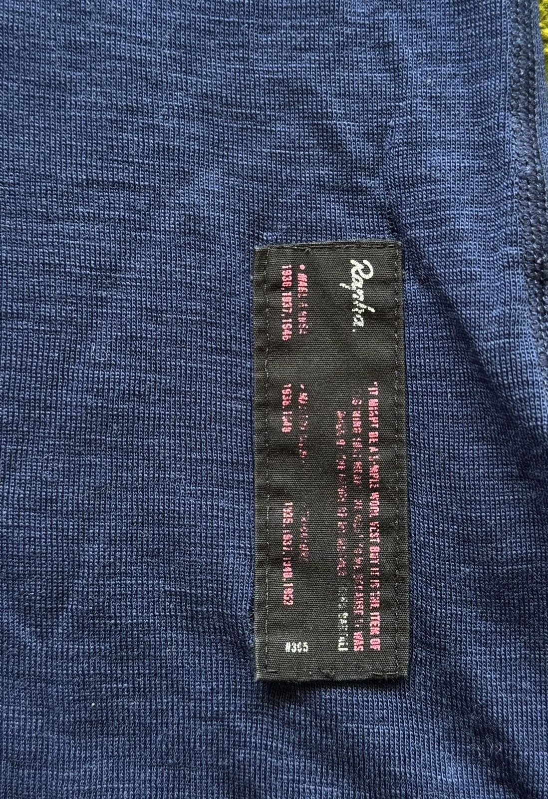 Rapha Rapha 100% merino wool thermo layer warm longsleeve Size US S / EU 44-46 / 1 - 4 Thumbnail