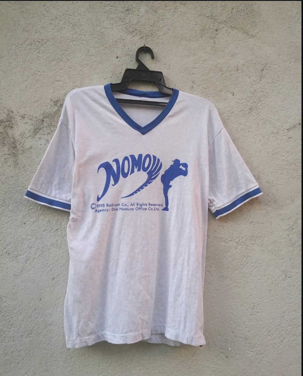 Japanese Brand × MLB × Vintage Vintage Hideo Nomo 1995 Size US M / EU 48-50 / 2 - 1 Thumbnail