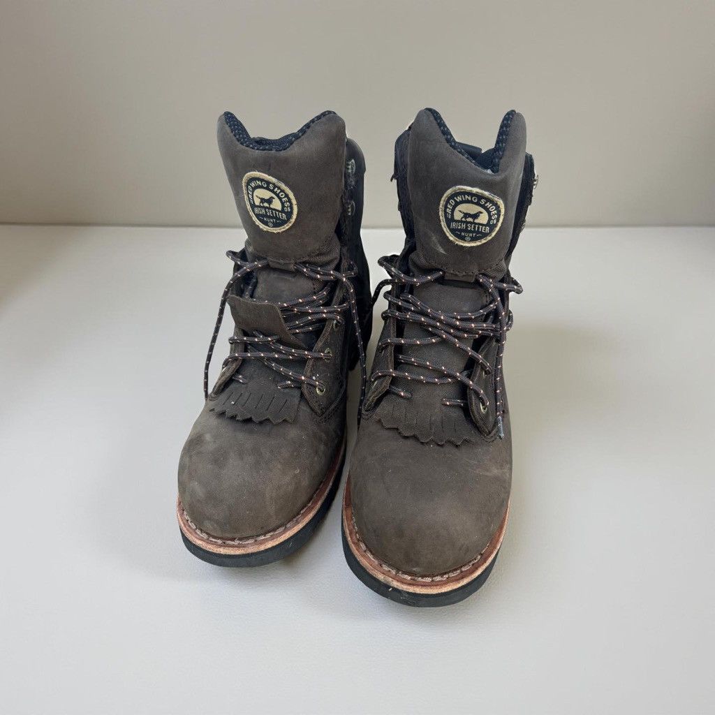 Irish Setter Trailblazer 7'' Waterproof Work Boots For Men | Bass Pro Shops