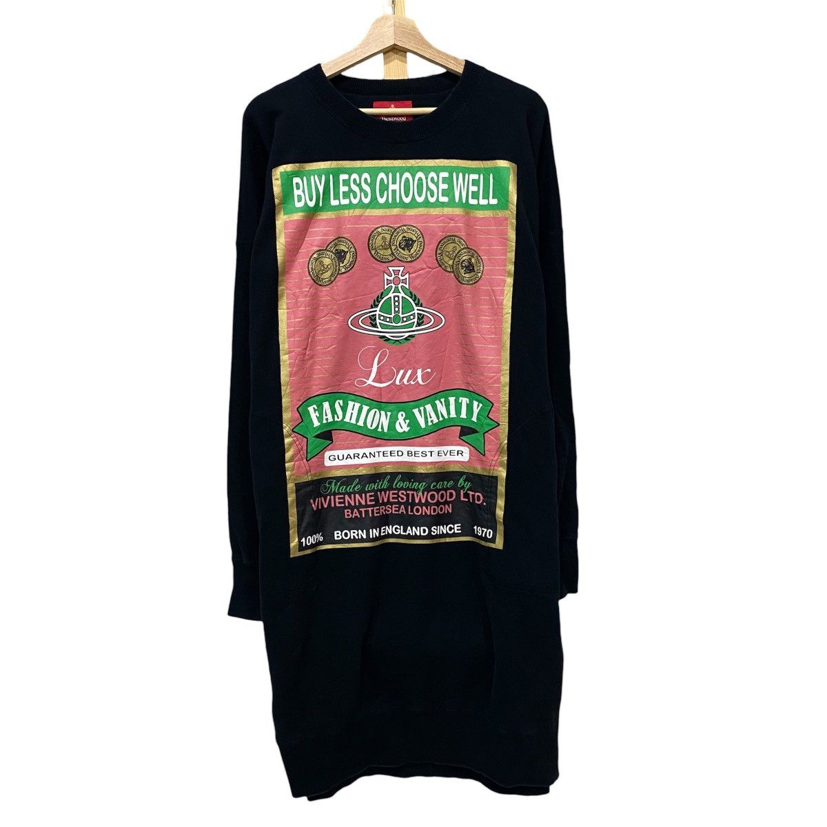 Vivienne Westwood Vivienne Westwood Red Label "Buy Less Choose Well" Dress Size ONE SIZE - 1 Thumbnail