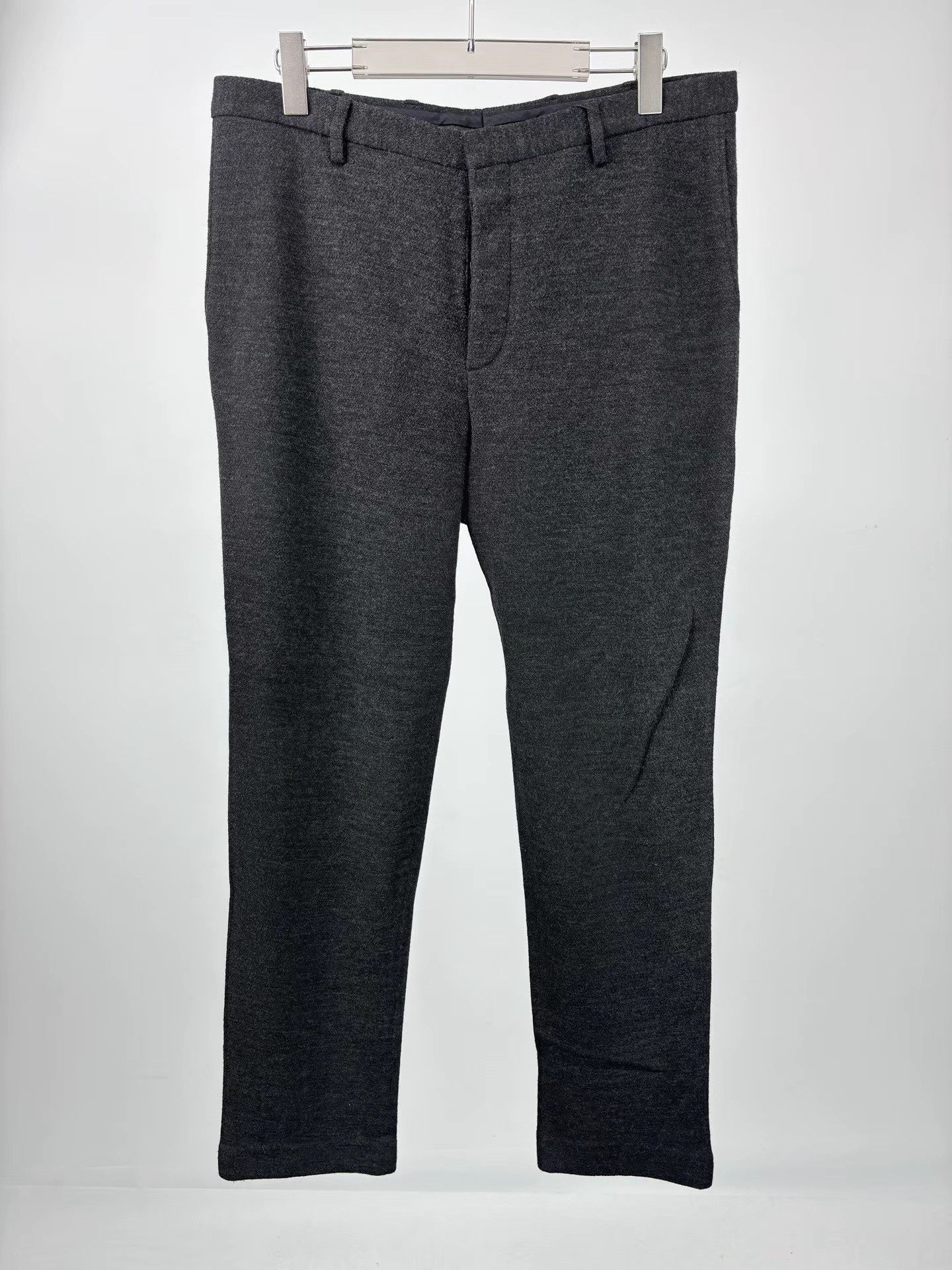 Burberry BURBERRY Wool Trousers Size US 36 / EU 52 - 1 Thumbnail