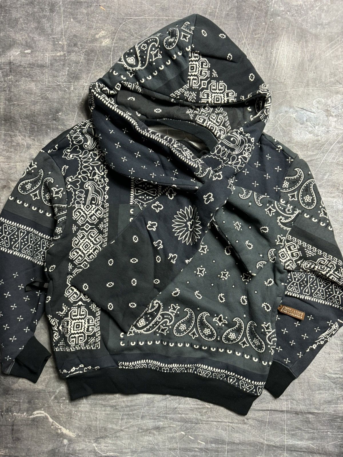 Kapital Kapital Knit Bandana Kesa Parka Size US L / EU 52-54 / 3 - 1 Thumbnail