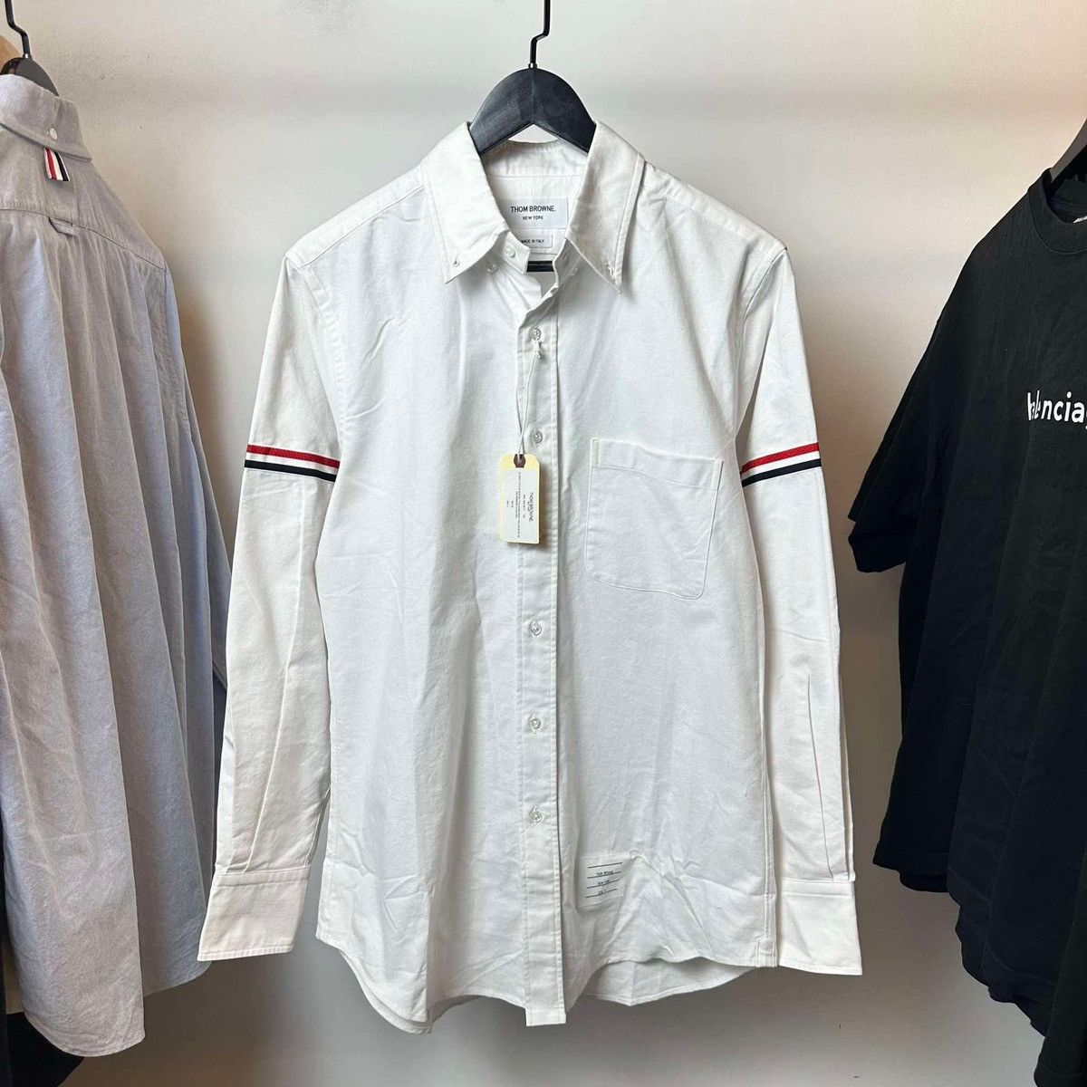 Thom Browne THOM BROWNE OXFORD SHIRT Size US L / EU 52-54 / 3 - 1 Thumbnail