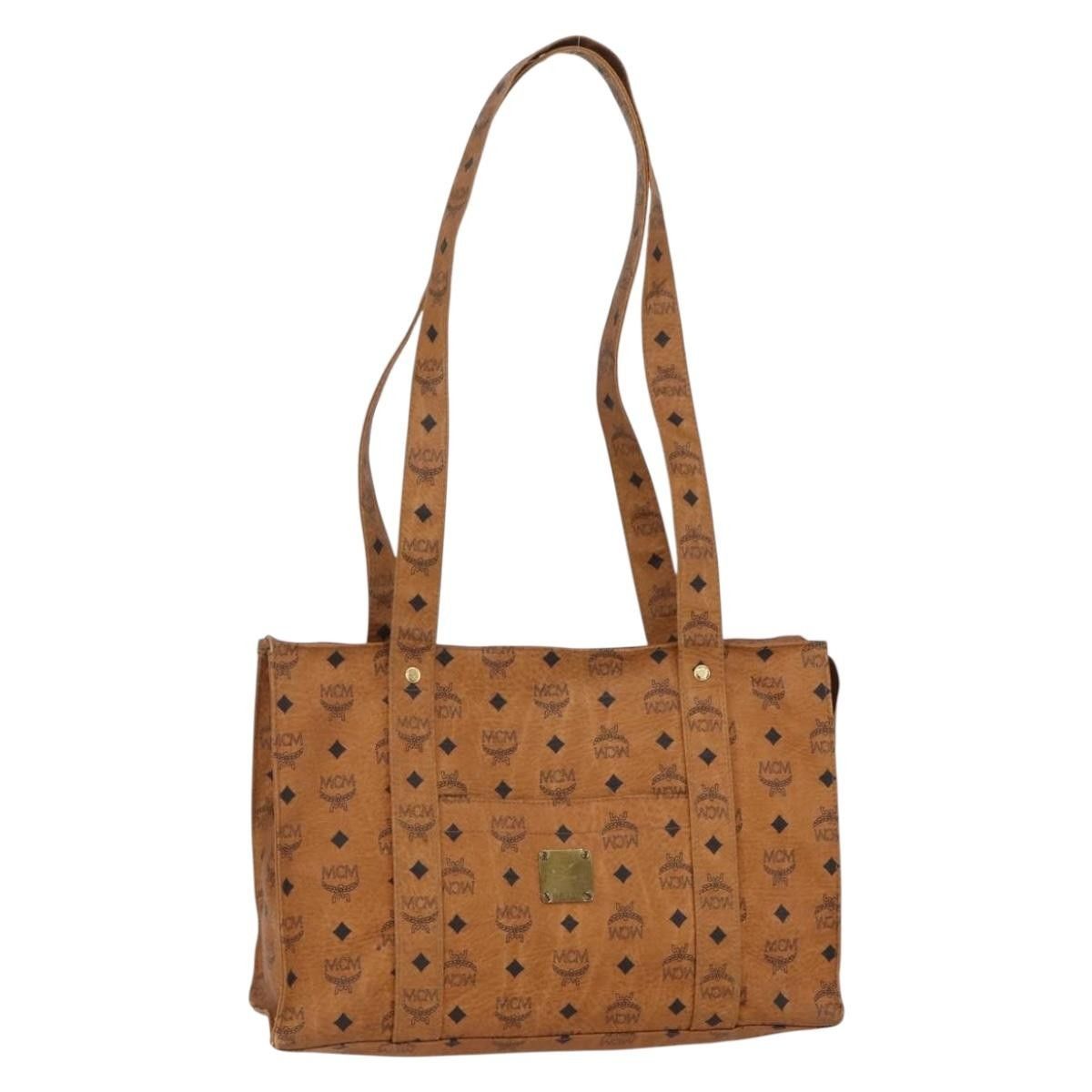 MCM MCM Vintage Visetos Canvas Size ONE SIZE - 1 Thumbnail