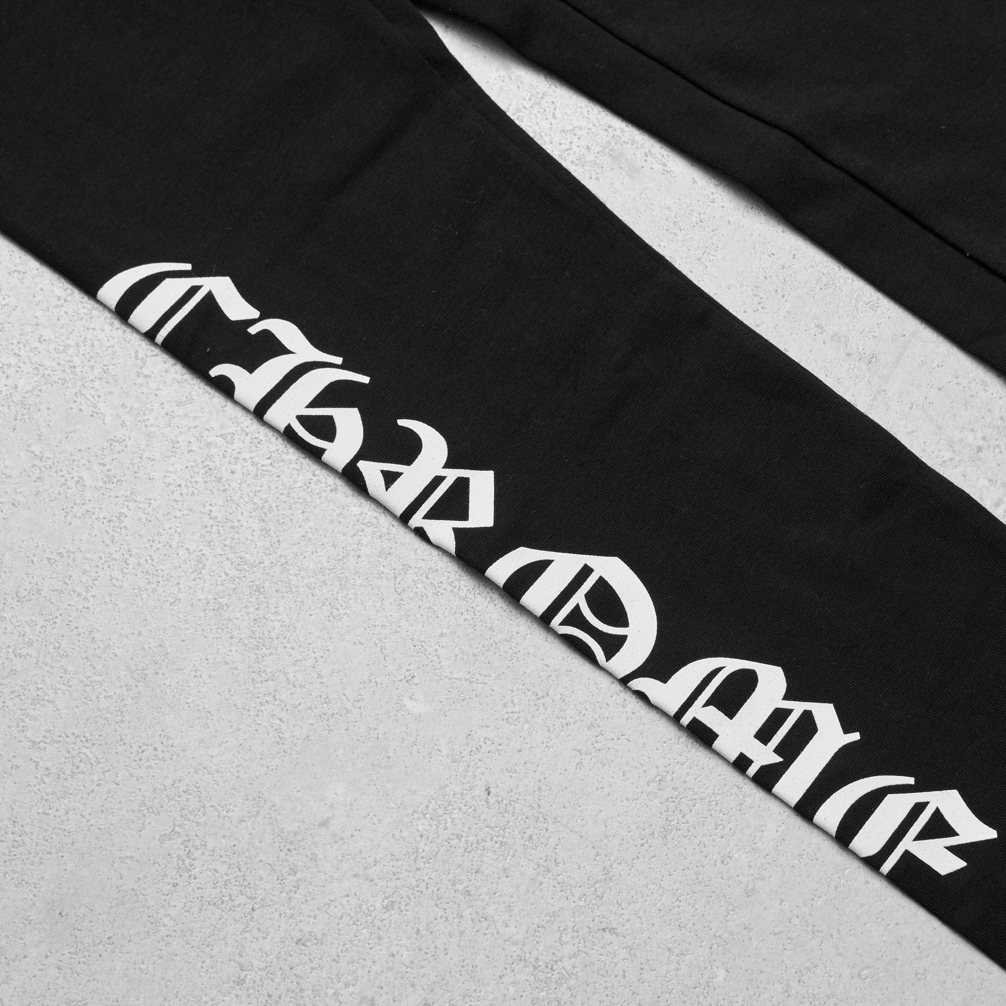 Chrome Hearts CHROME HEARTS Horseshoe White Print Leggings Size 24" / US 00 / IT 34 - 4 Thumbnail