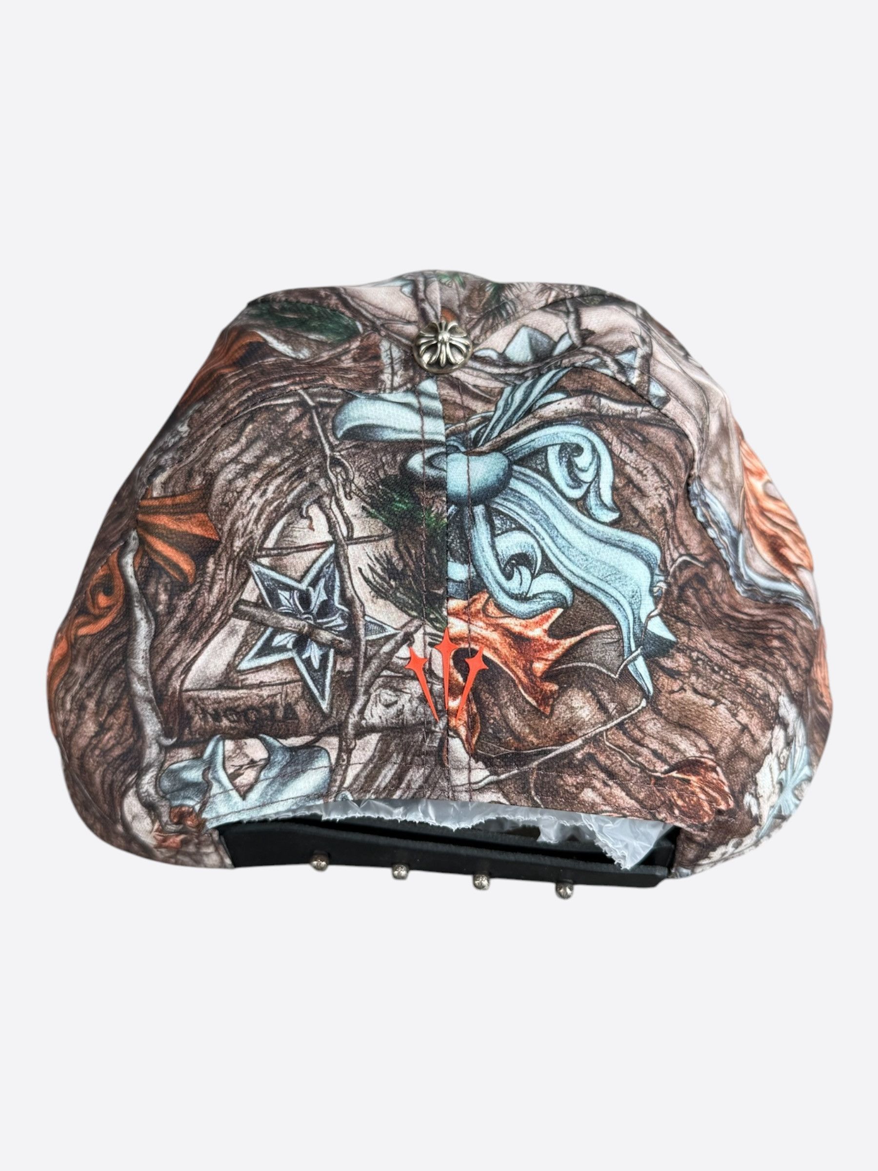Chrome Hearts Chrome Hearts Nike NOCTA Camouflage Trucker Hat Size ONE SIZE - 3 Thumbnail