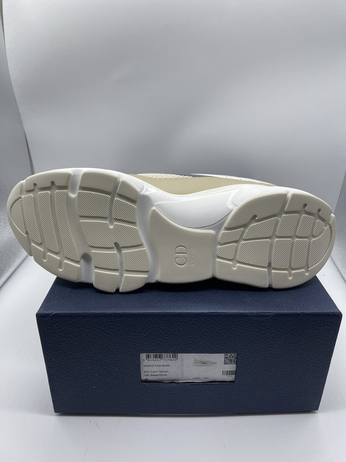 Dior Dior b22 beige Sneakers Size US 15 / EU 48 - 6 Thumbnail