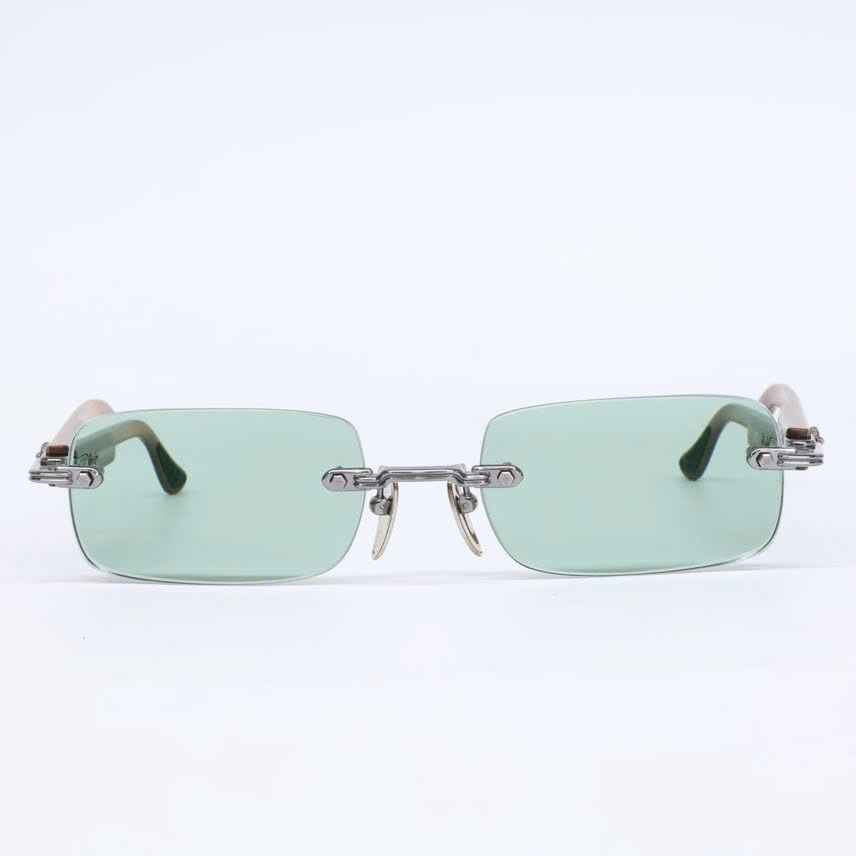 Chrome Hearts CHROME HEARTS SOFFFFFFFFERS II SHINY SILVER Size ONE SIZE - 12 Thumbnail
