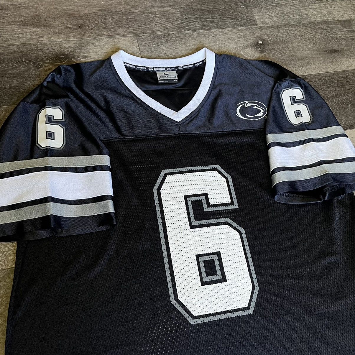 Colosseum Athletics × Vintage Vintage 2000s Penn State Colosseum Athletics Football Jersey Size US XL / EU 56 / 4 - 6 Thumbnail