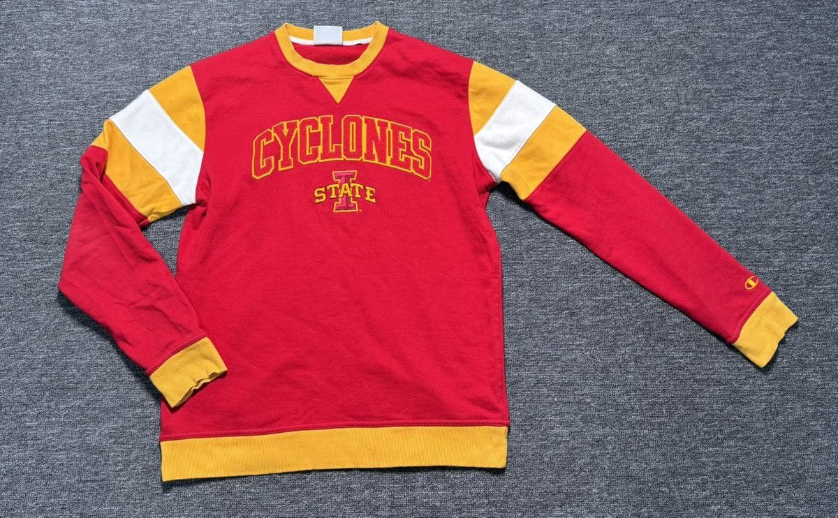 Champion × NCAA Vintage Champion Iowa State Cyclones Sweatshirt Crewneck Size US M / EU 48-50 / 2 - 1 Thumbnail