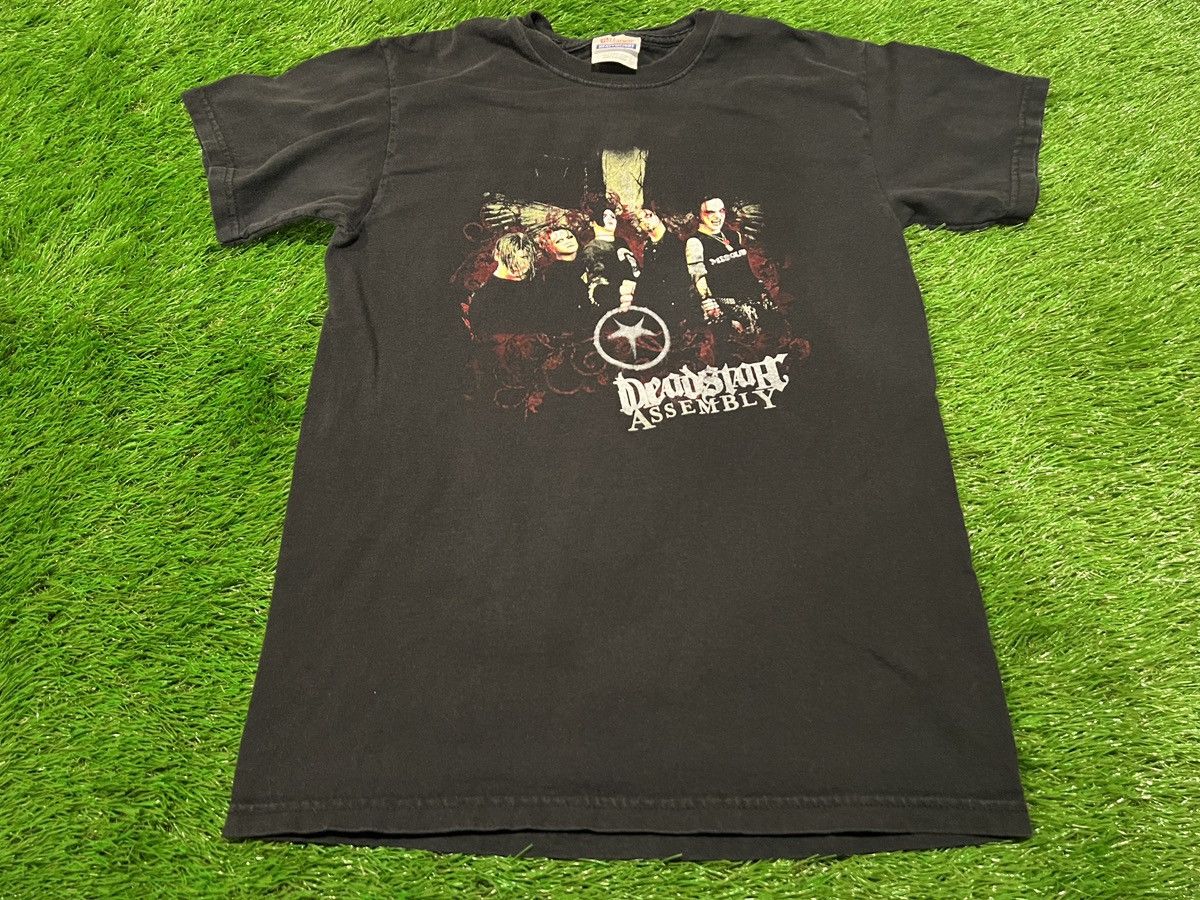 Band Tees VTG Deadstar Assembly - Rock Shirt Marilyn Manson Crossbreed Size US S / EU 44-46 / 1 - 1 Thumbnail