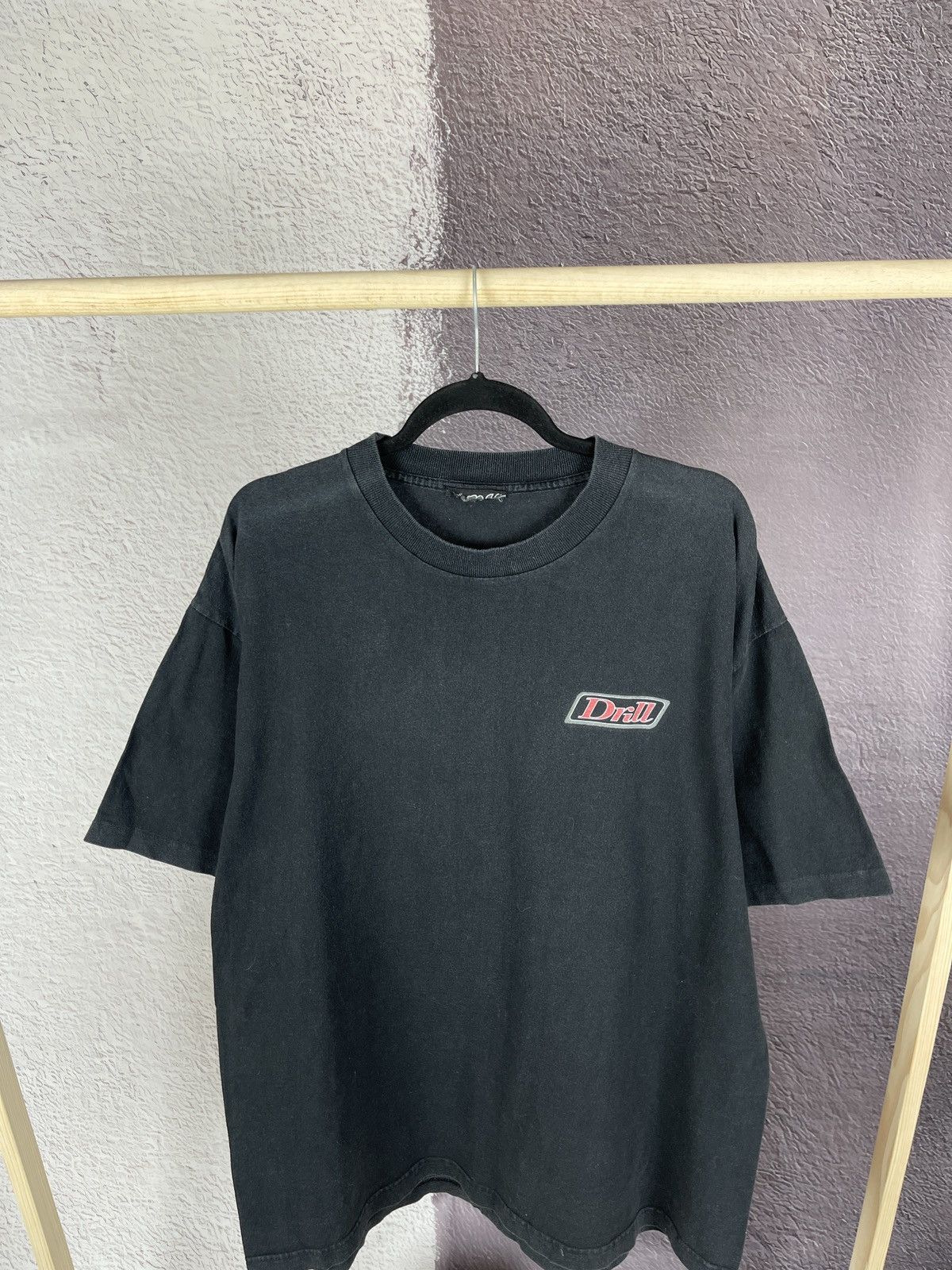 Vintage Drill USA American Manufacturing Vintage 90s Skate Surf Tee Size US XL / EU 56 / 4 - 3 Thumbnail