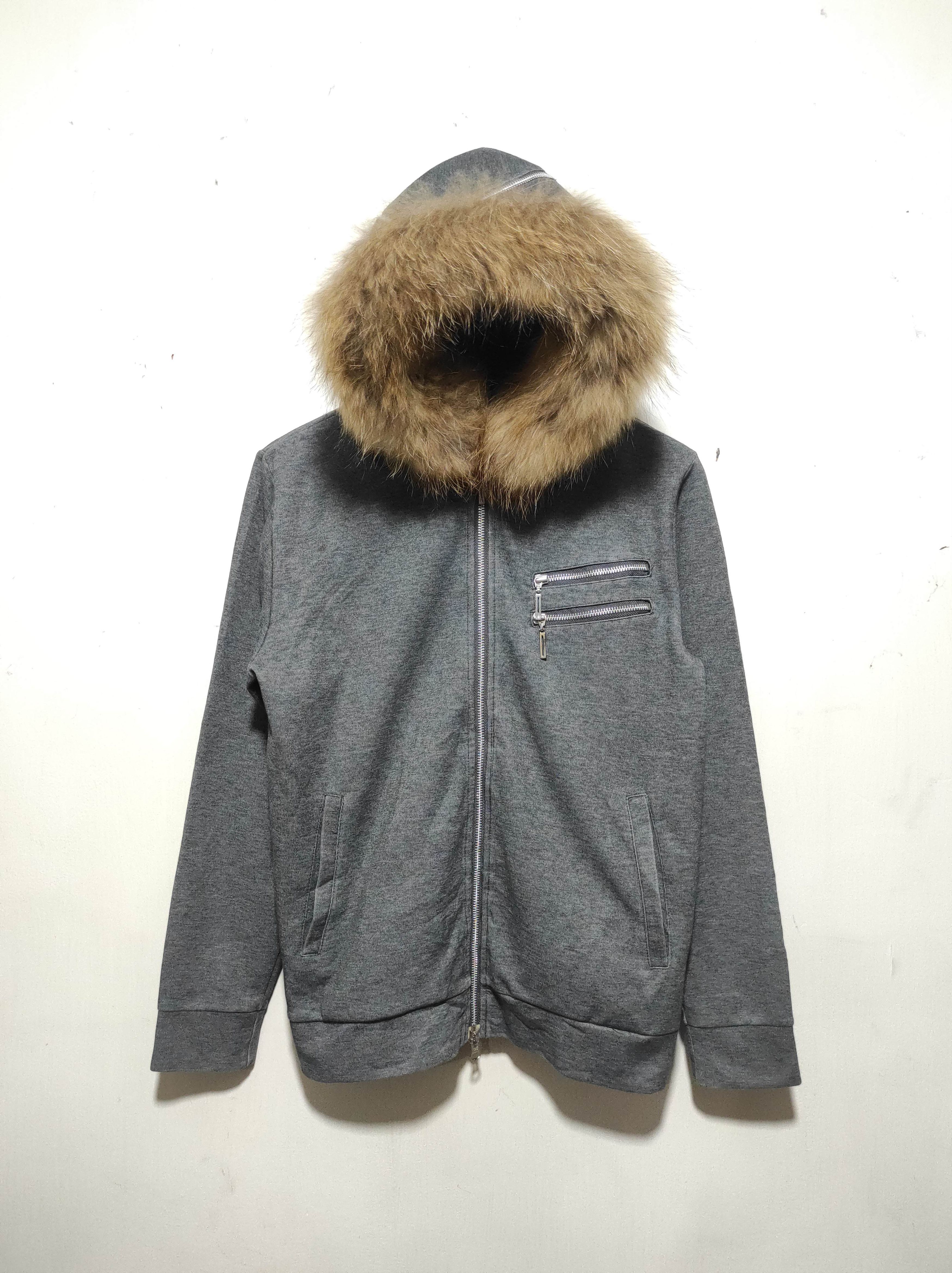 14th Addiction Male & Co Multi zipper fur Hoodie Ifsixwasnine lgb style Size US M / EU 48-50 / 2 - 8 Thumbnail