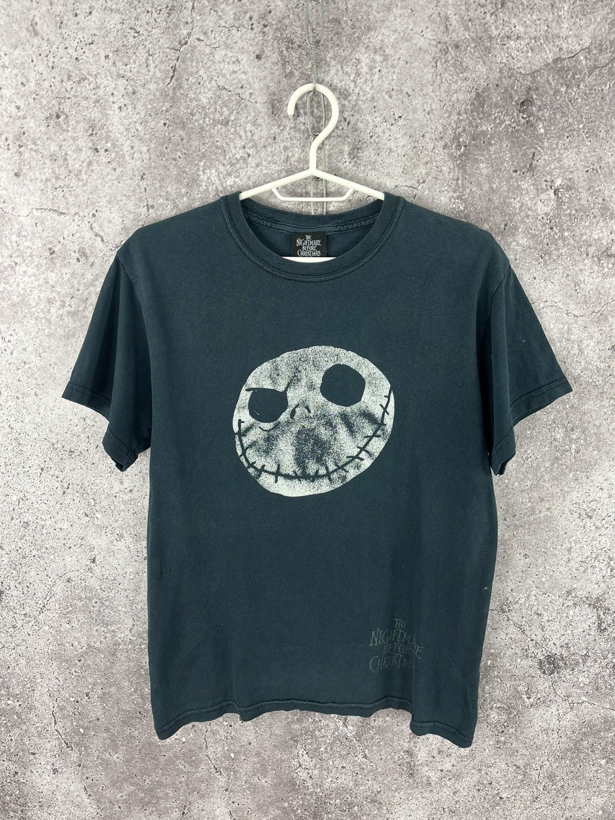 Vintage The Nightmare Before Christmas Vintage 00’s Tee Big Logo Size US S / EU 44-46 / 1 - 1 Thumbnail
