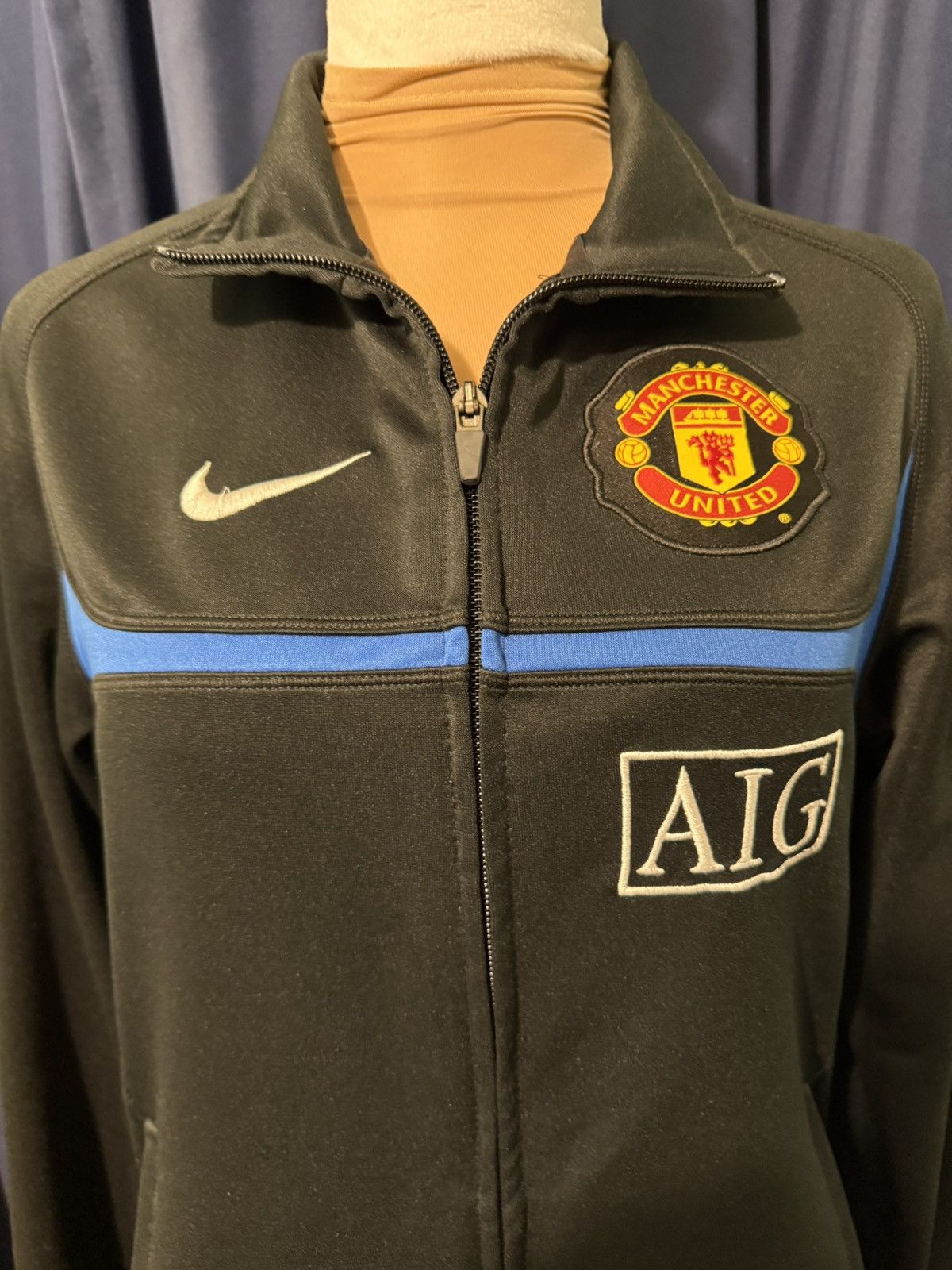 Nike MANCHESTER UNITED 2013/2014 Size US S / EU 44-46 / 1 - 1 Thumbnail
