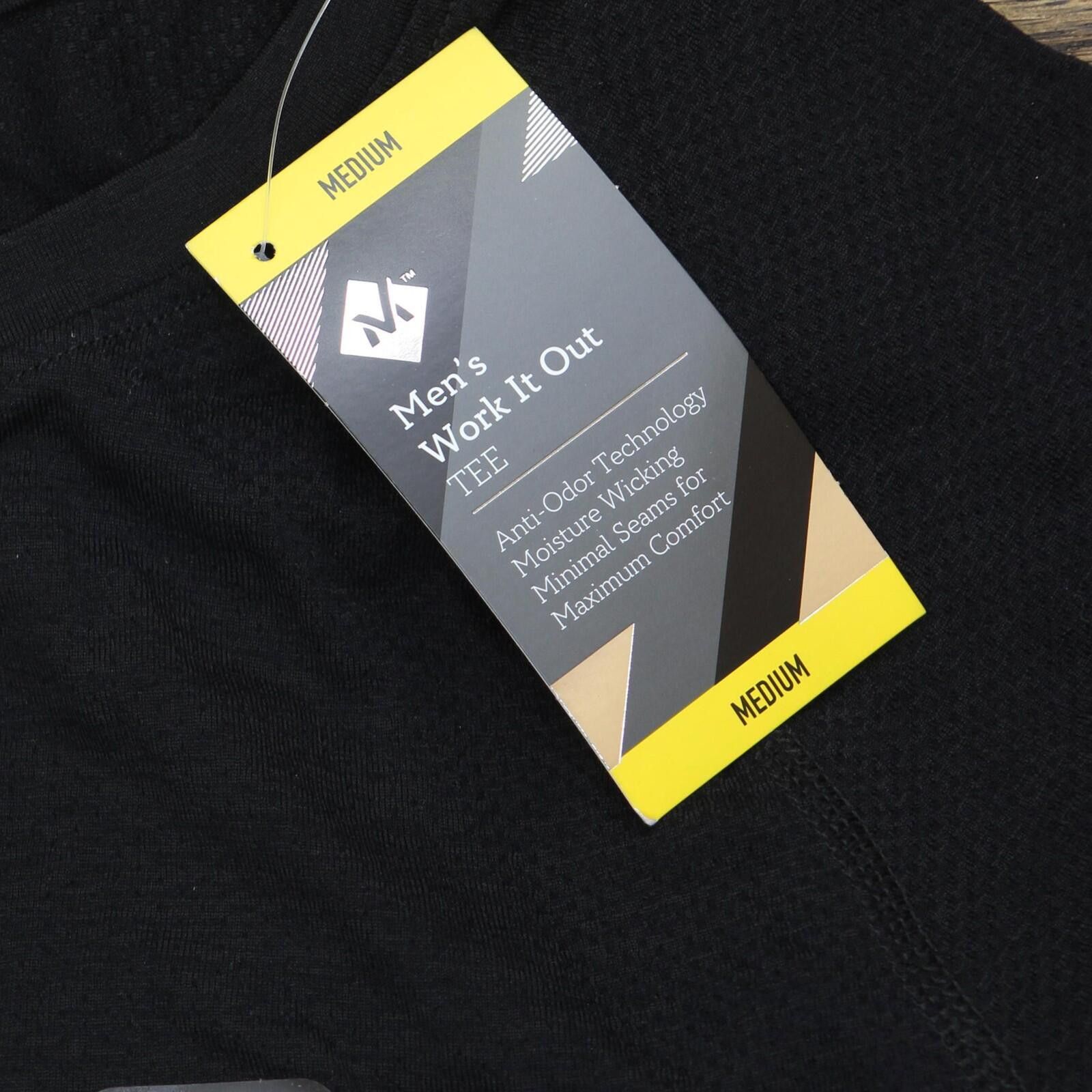 Other Nwt Member's Mark Out Active T-shirt Tee Alpsm11120 S Black Size US S / EU 44-46 / 1 - 3 Thumbnail