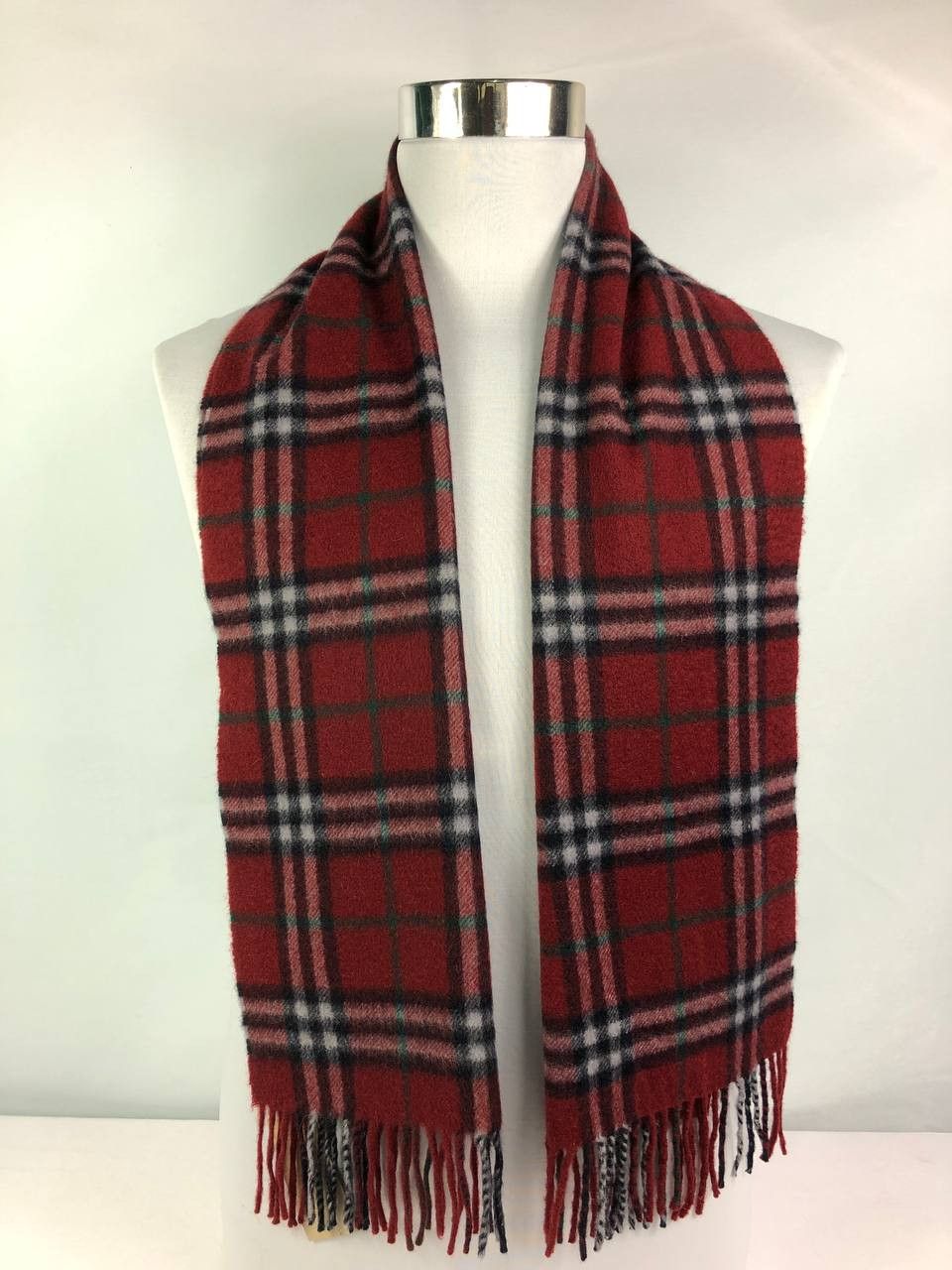 Burberry Burberry Scarf / Muffler / Neckwear FS322 Size ONE SIZE - 1 Thumbnail