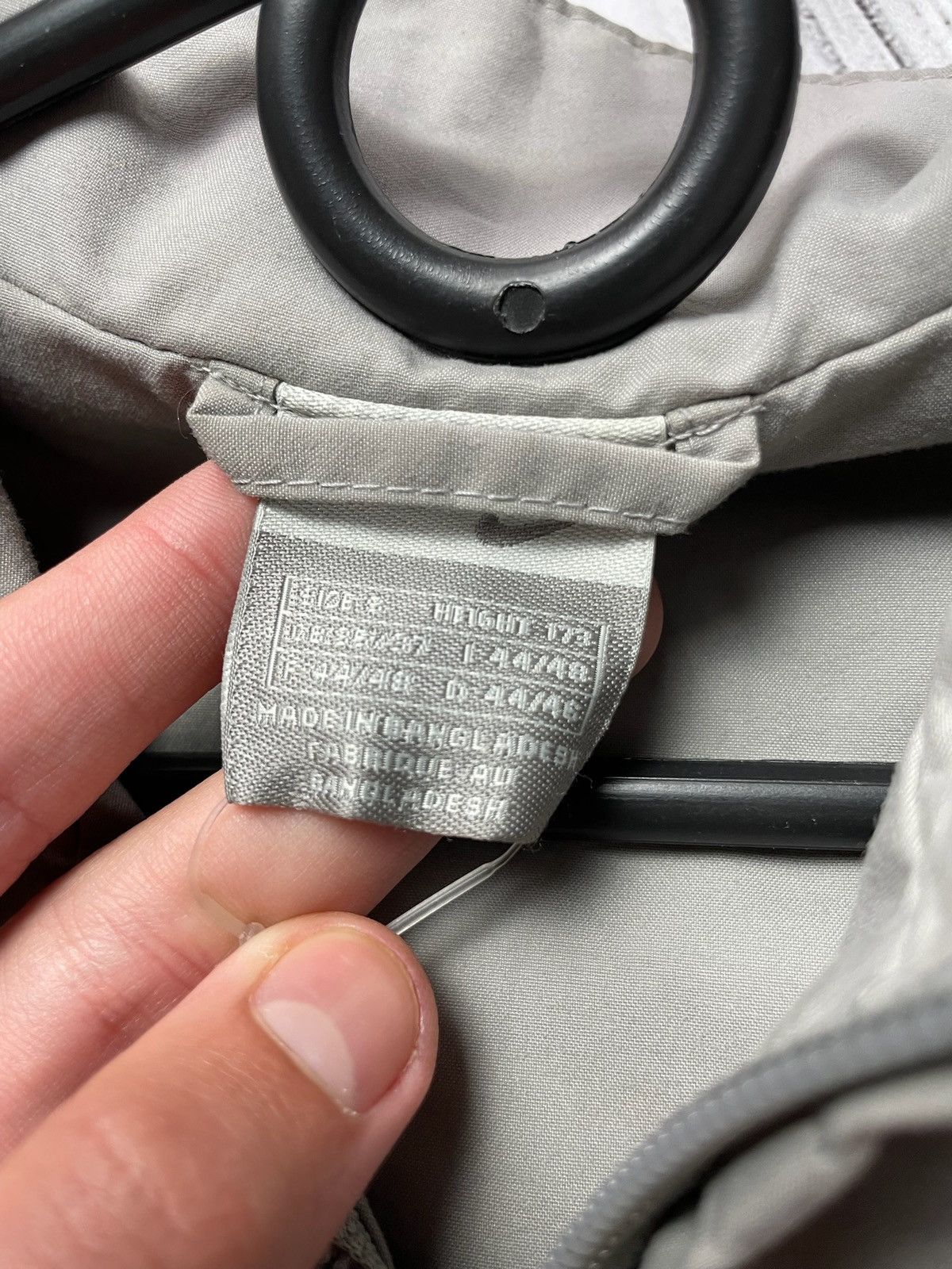 Nike Nike vintage track jacket size S small logo grey Size US S / EU 44-46 / 1 - 5 Thumbnail