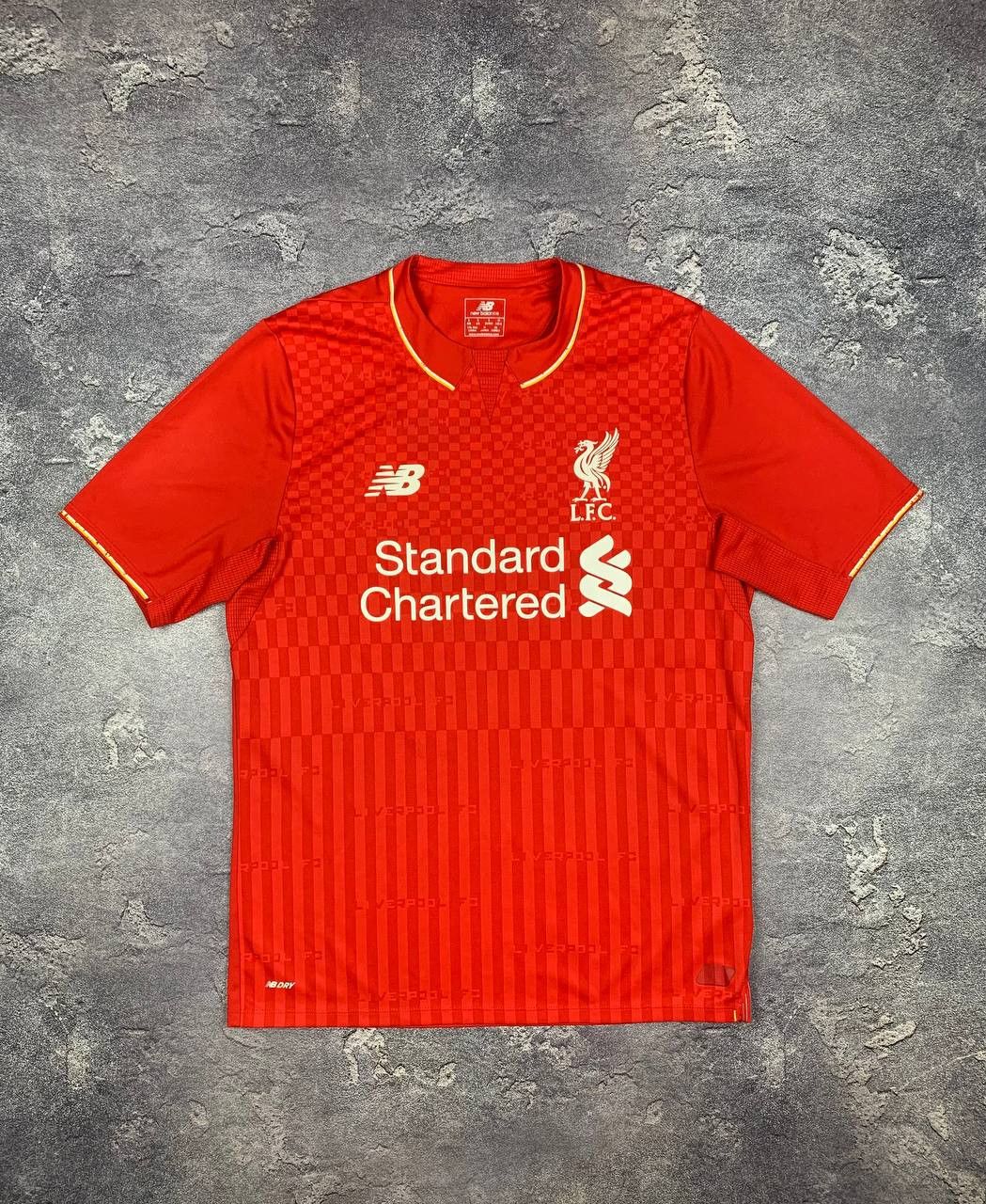 New Balance New Balance Liverpool FC 2015-16 Home Jersey Standard Size US S / EU 44-46 / 1 - 1 Thumbnail