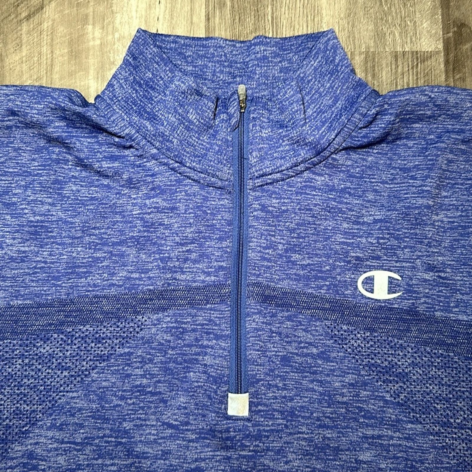 Champion Champion Vapor Gear Power Flex Quarter Zip Pullover - Large Size US L / EU 52-54 / 3 - 7 Thumbnail