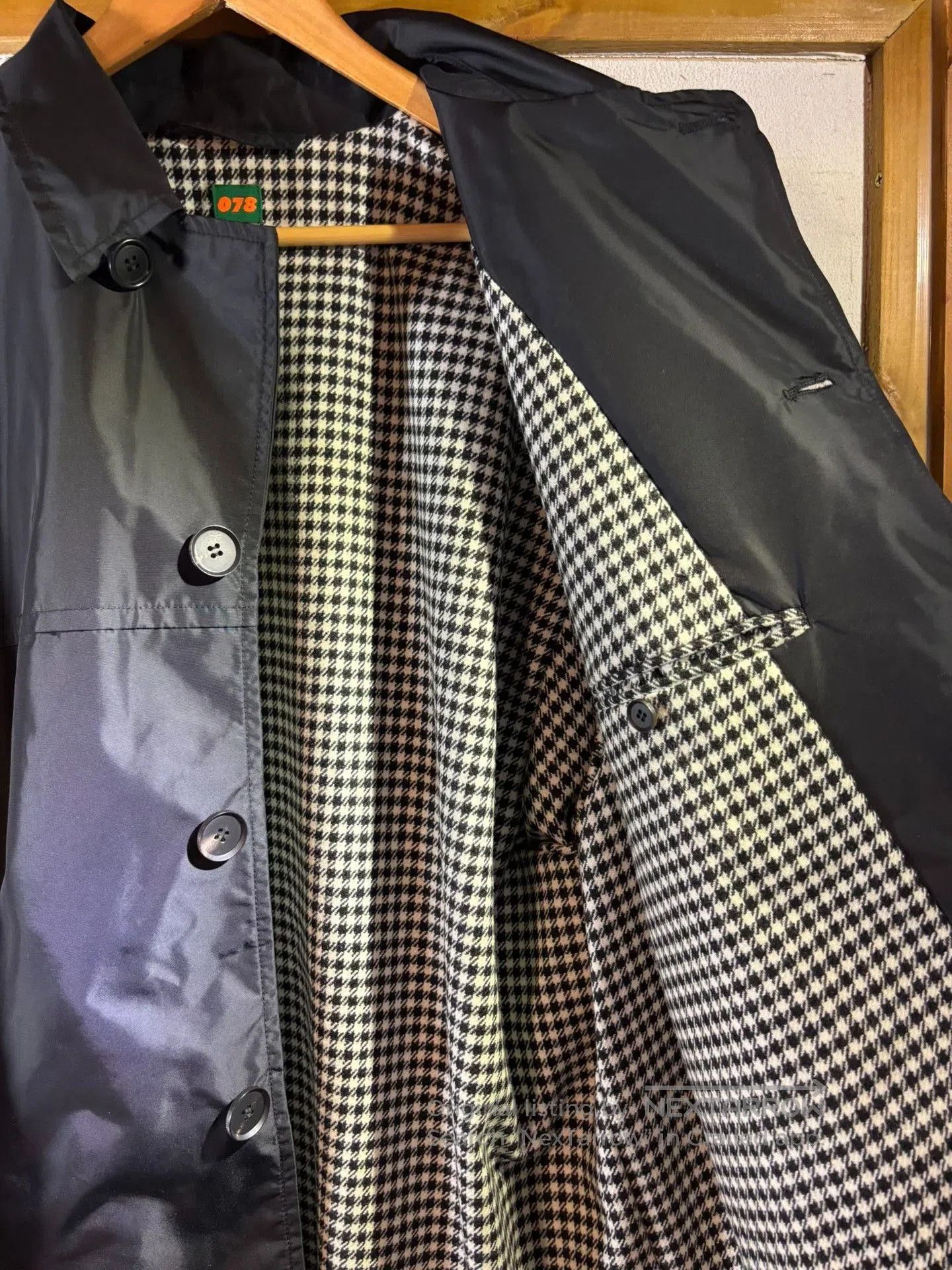 MAATEE & SONS 078 by Lechoppe Reversible Coat. Size US M / EU 48-50 / 2 - 6 Thumbnail